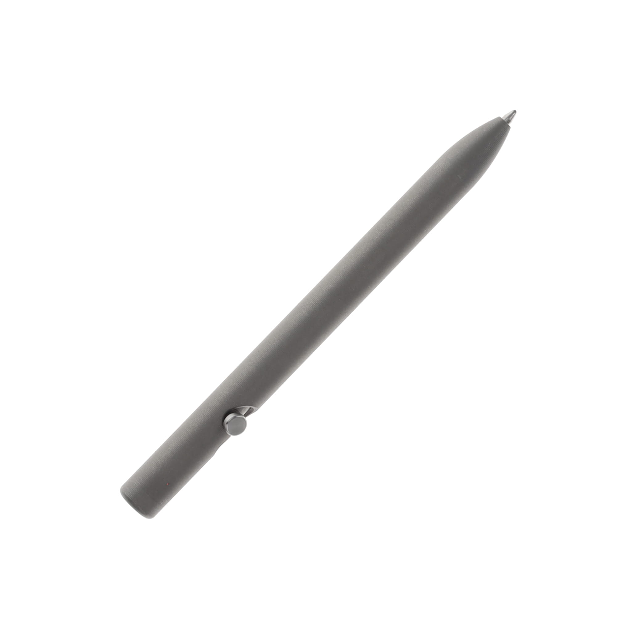 Tactile Turn Bolt Action Pen Short 5.1" Stonewashed Titanium 10-BA2-TTM-STW View 4