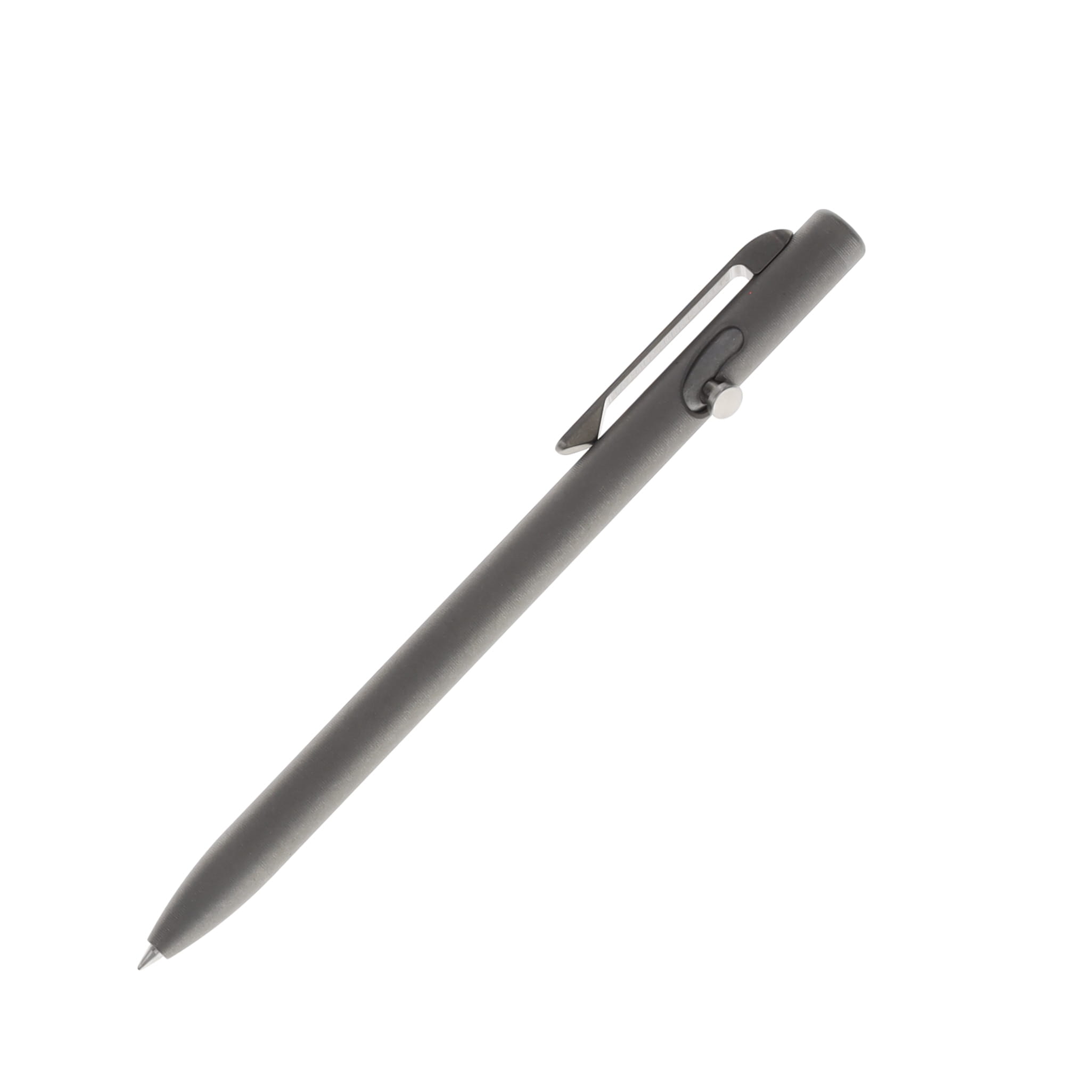 Tactile Turn Slim Bolt Action Pen Standard 5.6" Stonewashed Titanium 10-SB1-TTM-STW View 1