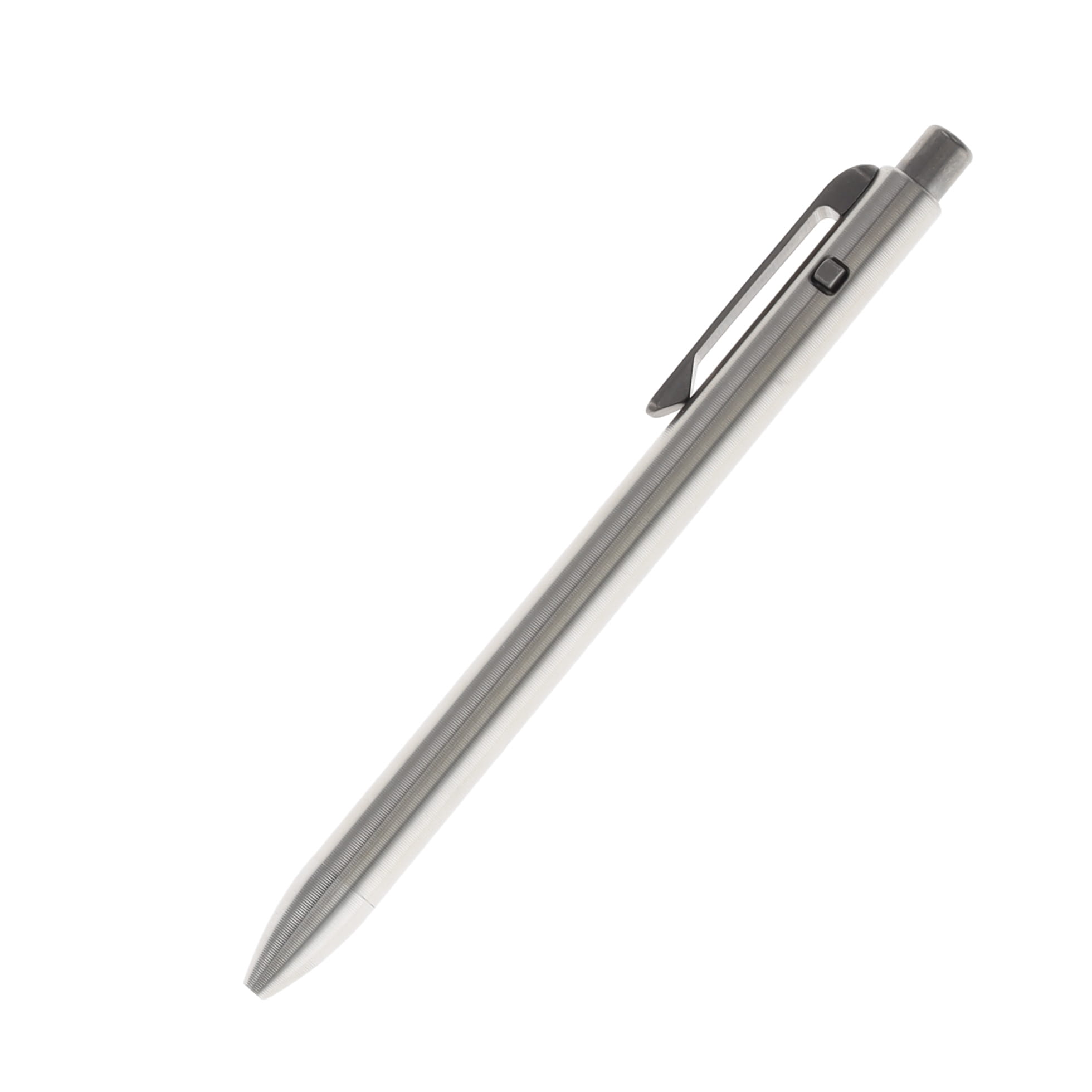 Tactile Turn Slim Side Click Pen Standard 5.8" Titanium 10-SS1-TTM-TTM View 1