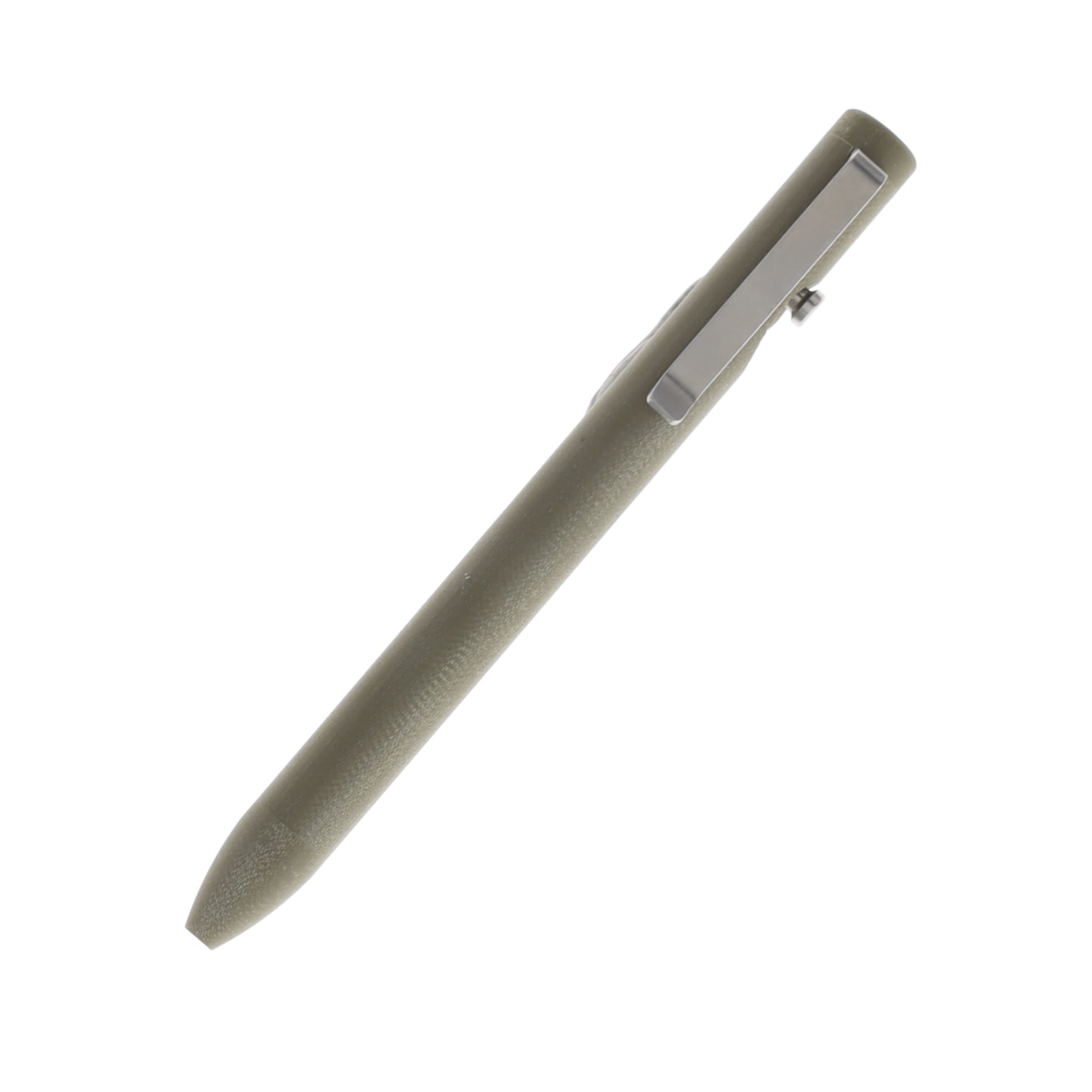 Tactile Turn Bolt Action Pen Standard 5.6" OD Green G-10 10-BA1-GG1-TTM View 4