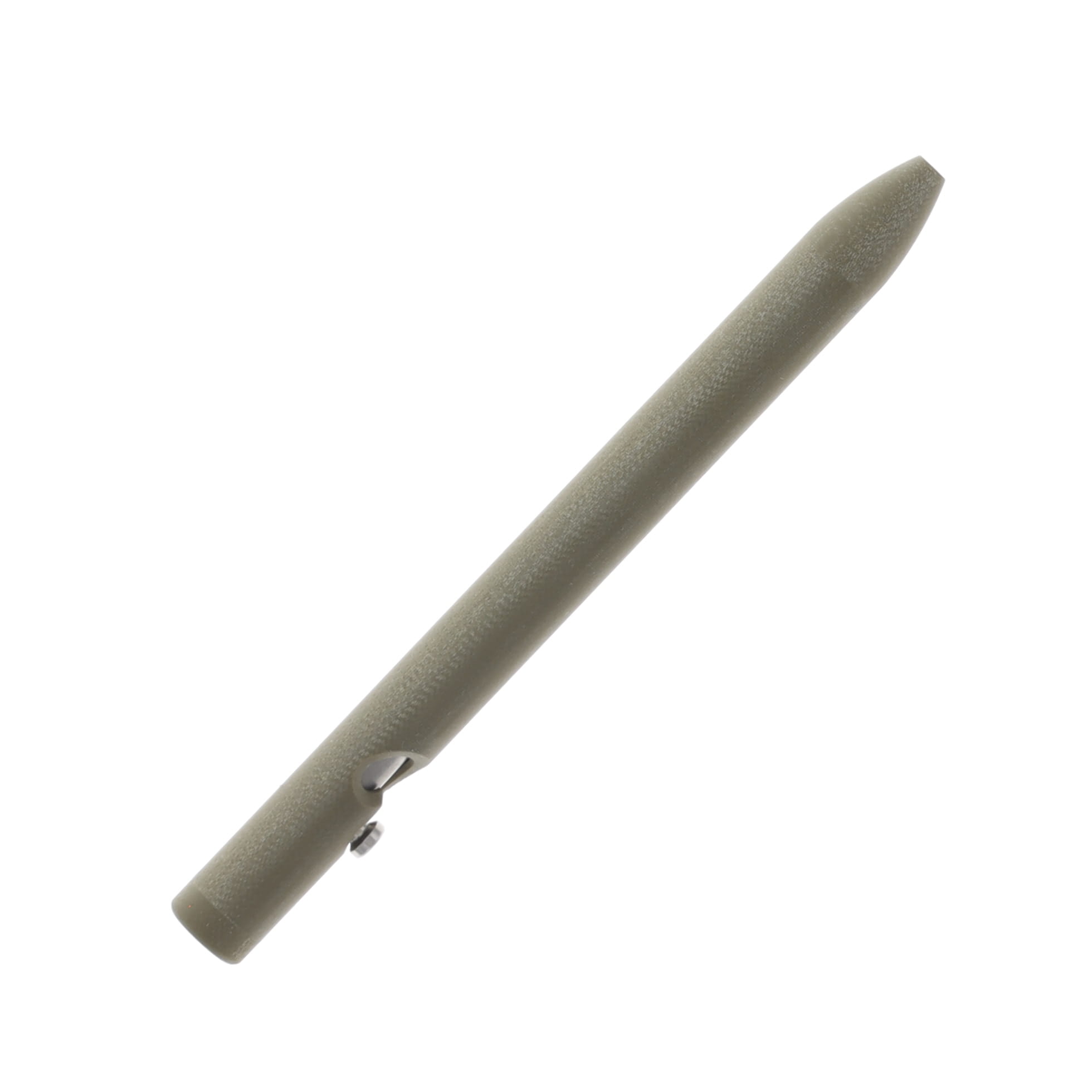 Tactile Turn Bolt Action Pen Standard 5.6" OD Green G-10 10-BA1-GG1-TTM View 2