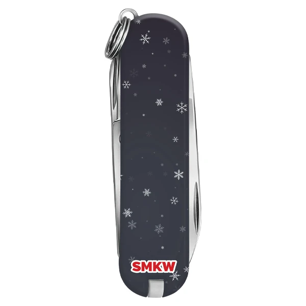 Victorinox SMKW Exclusive Santa/Merry Christmas Classic SD Swiss Army Knife V1187 View 5