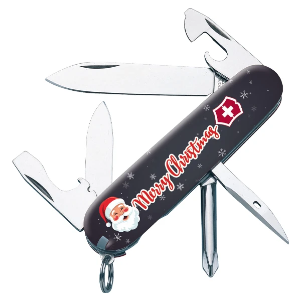 Victorinox SMKW Exclusive Tinker Swiss Army Knife Santa/Merry Christmas V1188 View 1