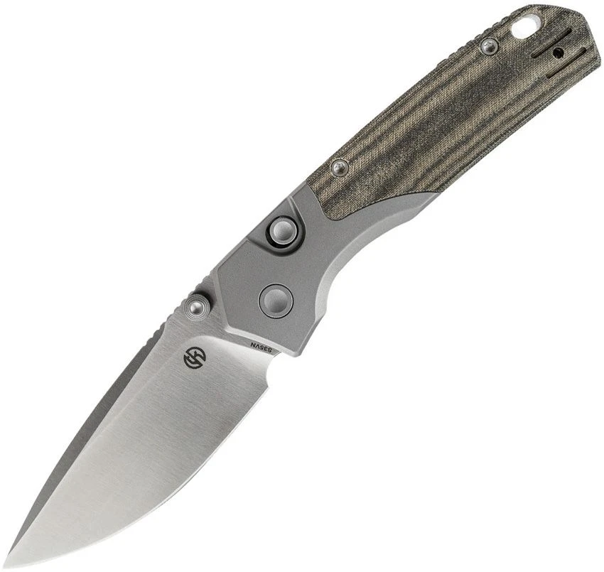 Vosteed Psyop 299 Top Linerlock Green View 1