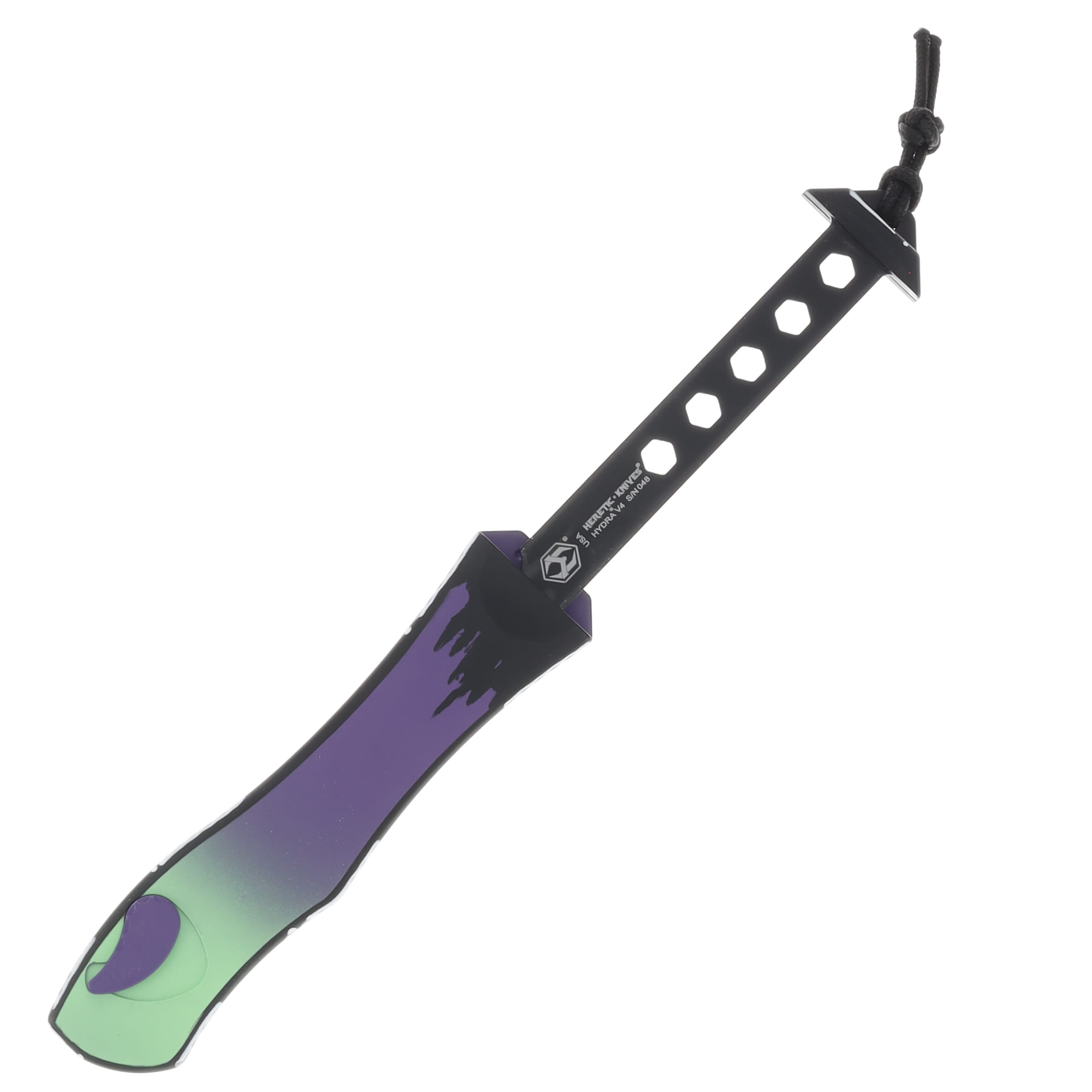 Heretic HYDRA V4 OTF Auto Recurve Cel Shade Frankenstein H408-CS-FM View 3