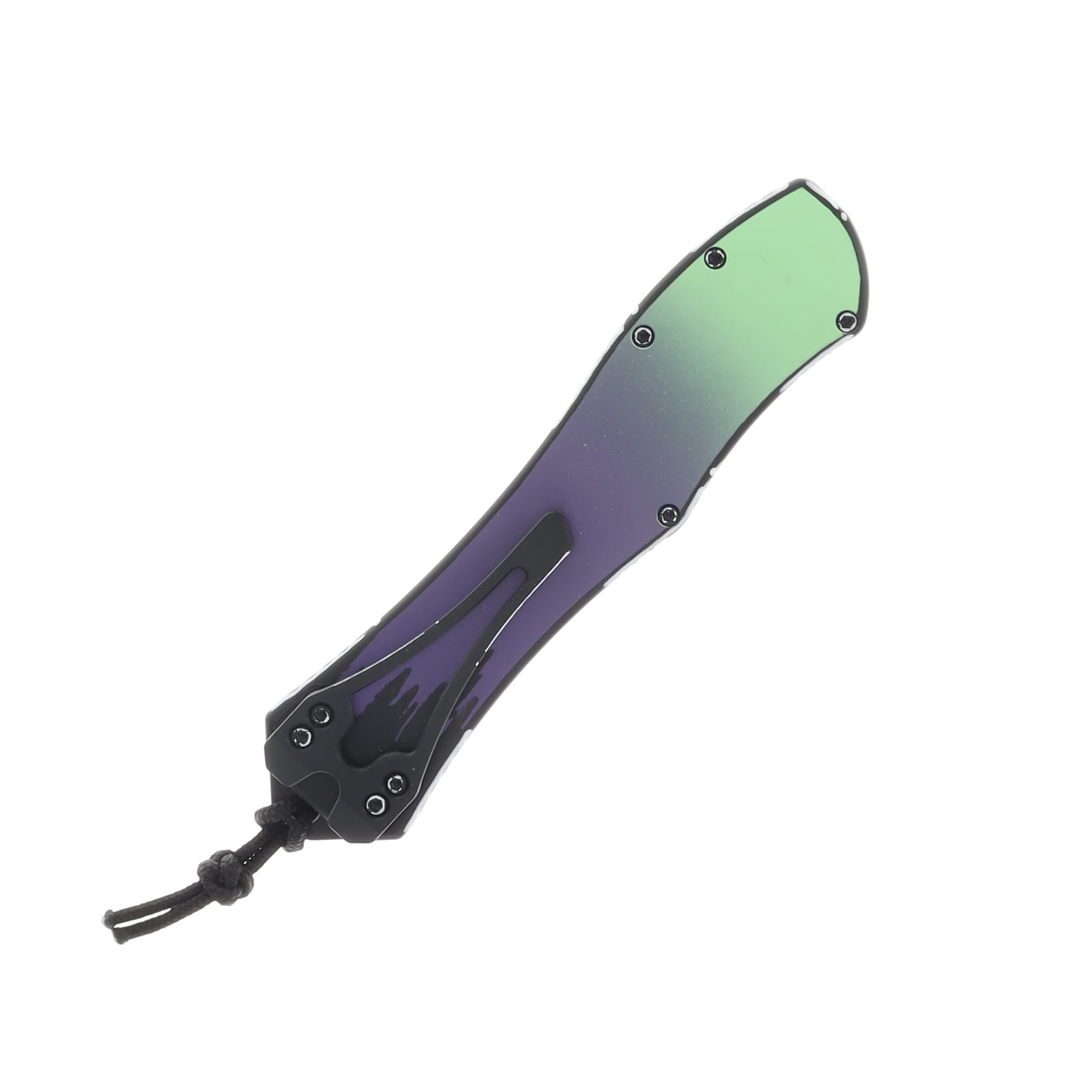 Heretic HYDRA V4 OTF Auto Recurve Cel Shade Frankenstein H408-CS-FM View 6