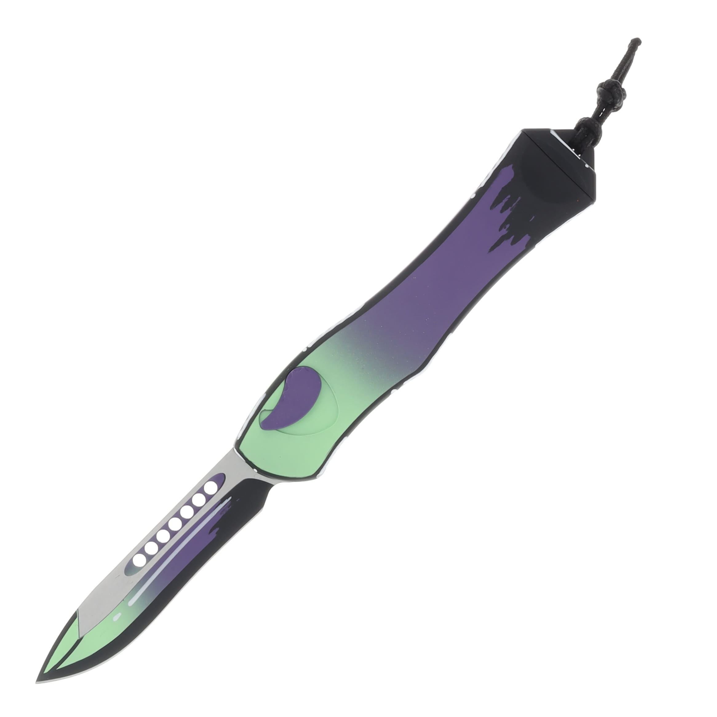 Heretic HYDRA V4 OTF Auto Recurve Cel Shade Frankenstein H408-CS-FM View 1