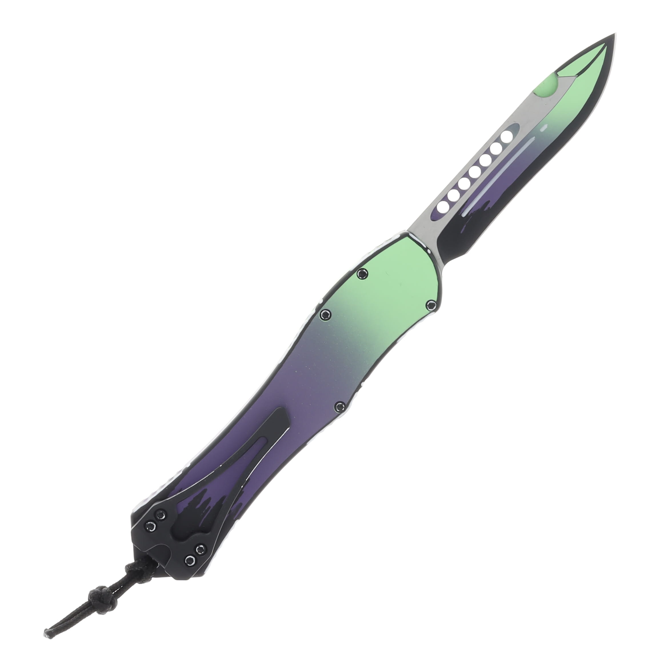 Heretic HYDRA V4 OTF Auto Recurve Cel Shade Frankenstein H408-CS-FM View 2