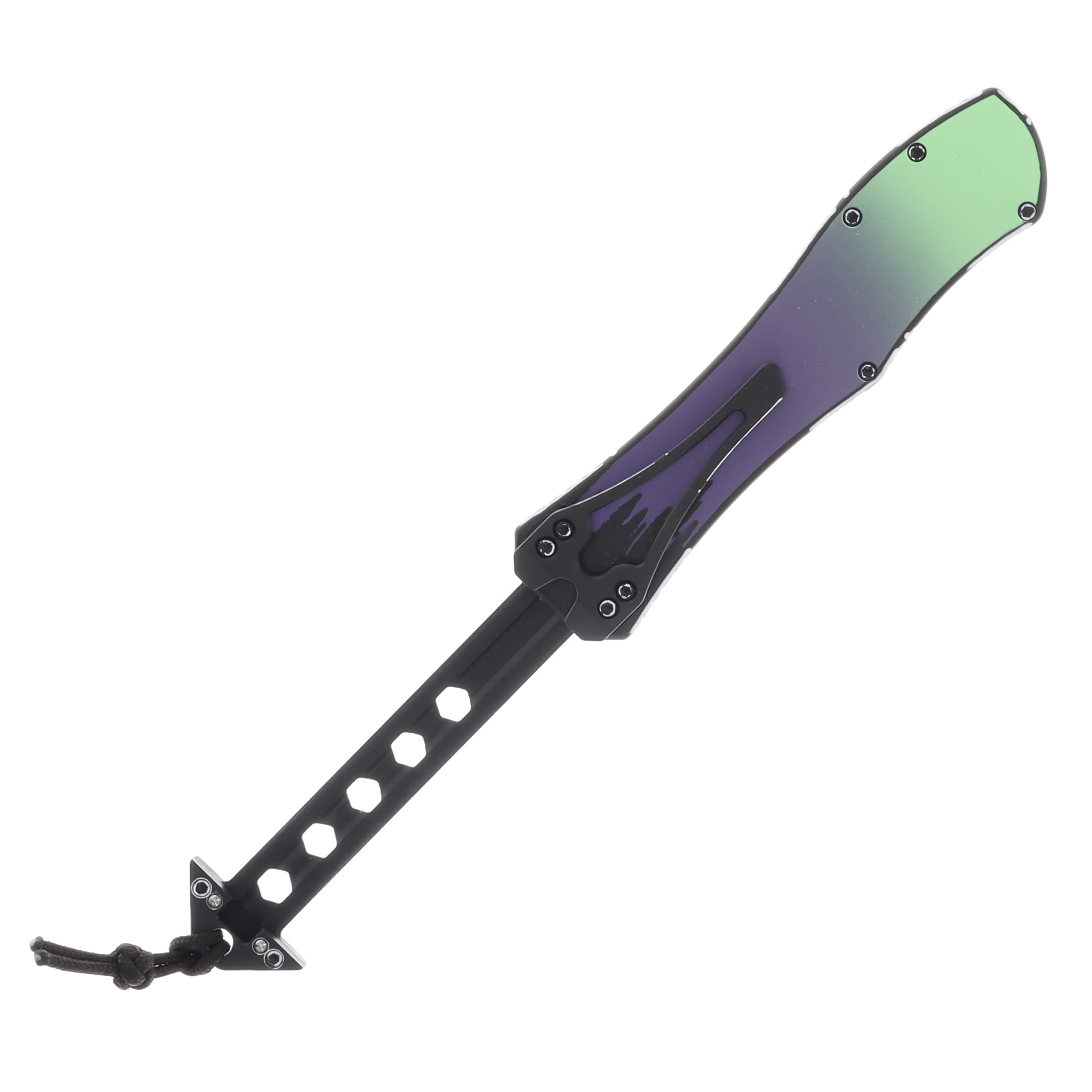 Heretic HYDRA V4 OTF Auto Recurve Cel Shade Frankenstein H408-CS-FM View 4