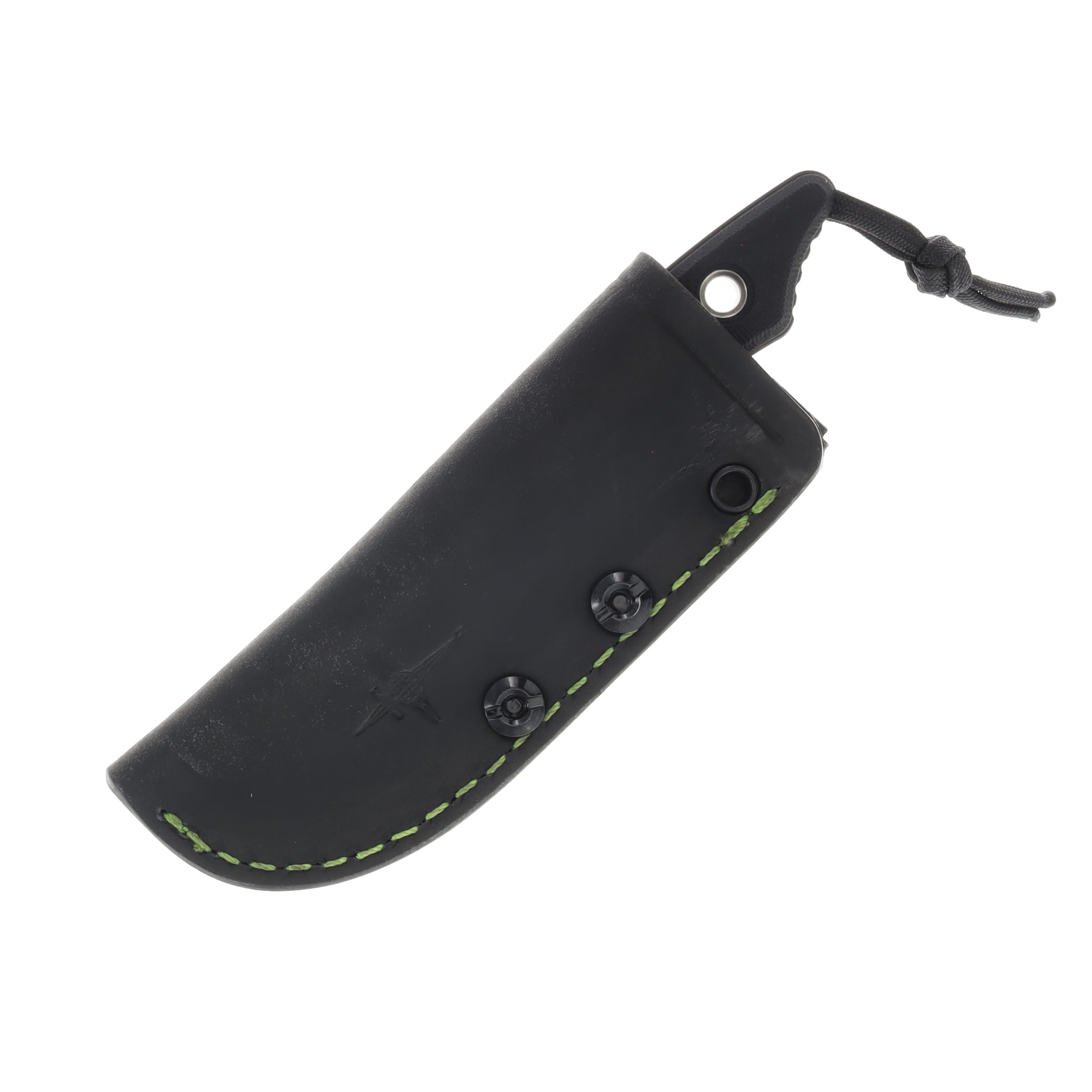 Heretic Kobold Bowie Fixed Blade DLC Black Blade Black G10 Handle Scales H065-6A-BLKG10 View 3