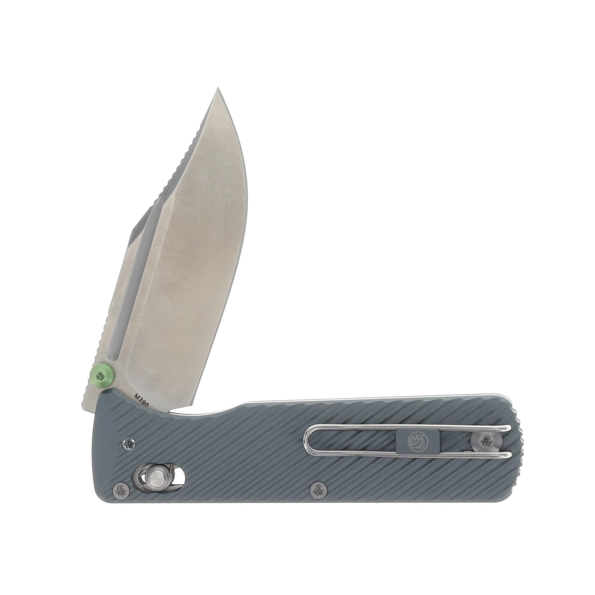 Vosteed Vombat Crossbar Lock Gray Aluminum A4101 View 4