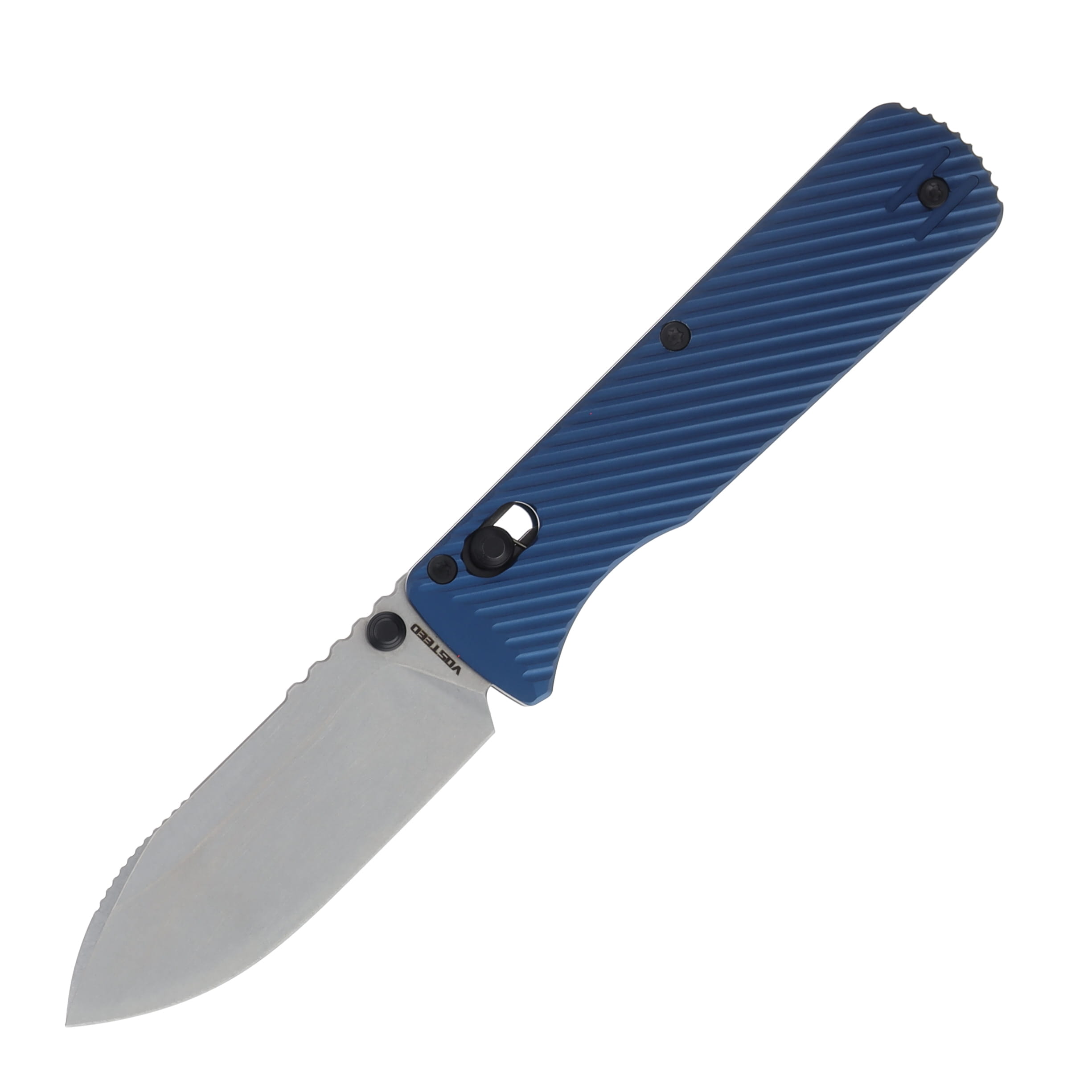 Vosteed Vombat Crossbar Lock Blue Aluminum A4103 View 1