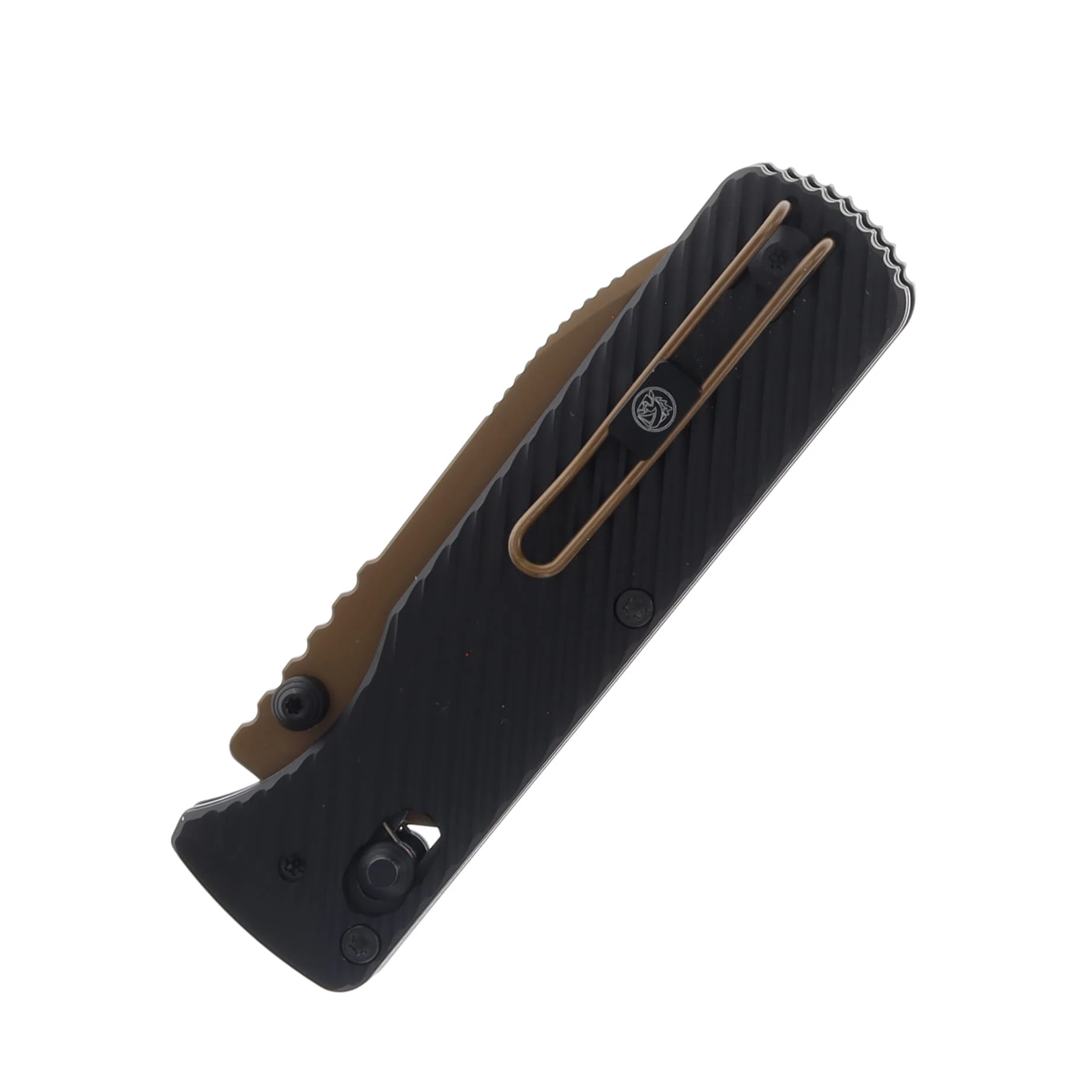 Vosteed Vombat Crossbar Lock Dune Black Handle Zulu Blade A4107 View 4
