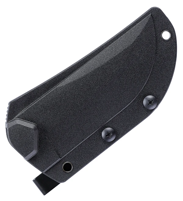 CRKT Burrower Fixed Knife Black Micarta Handle SW D2 Blade CR3610 View 2