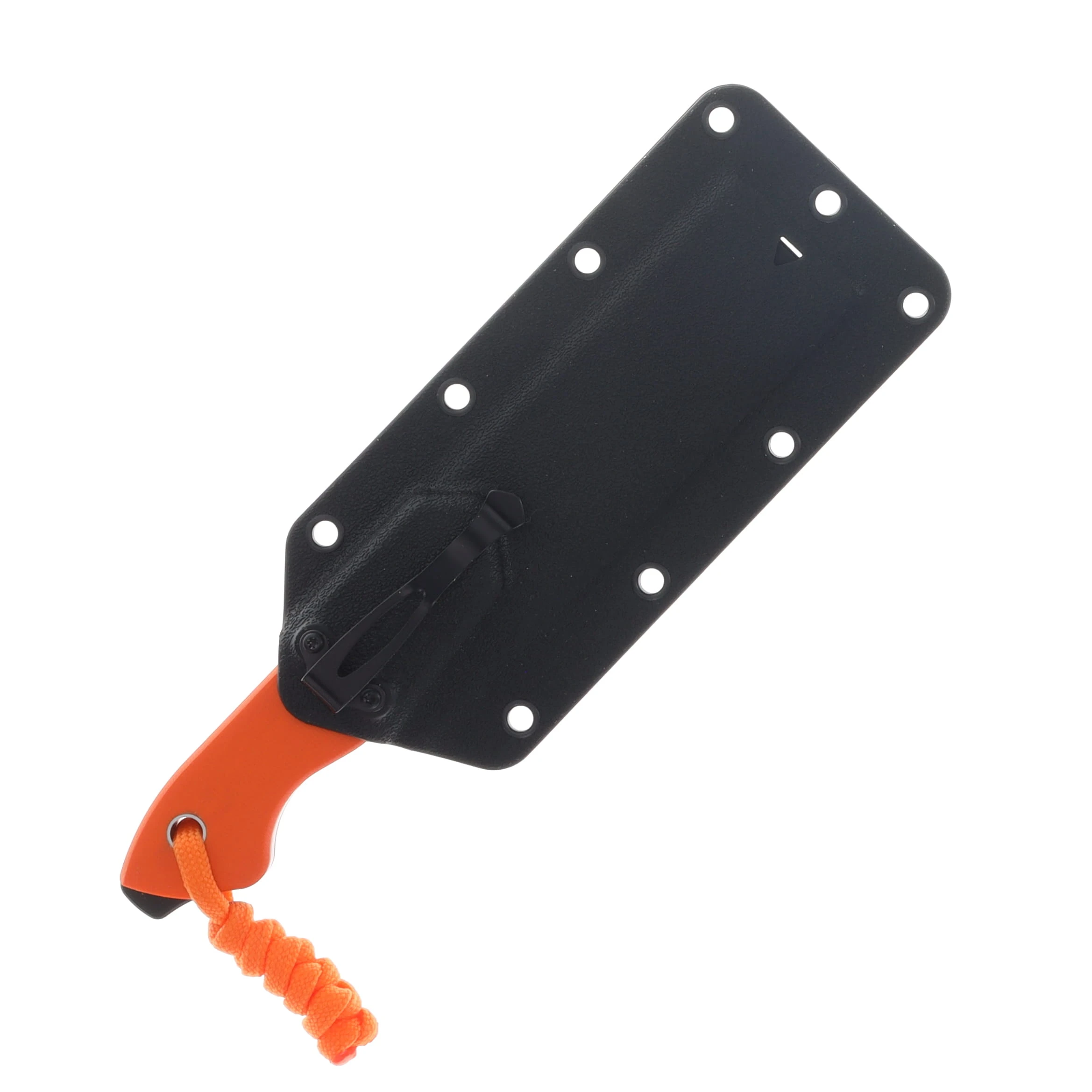 Columbia River Razel Fixed Knife Orange G-10 Handle Black D2 Blade CR4037ER View 6