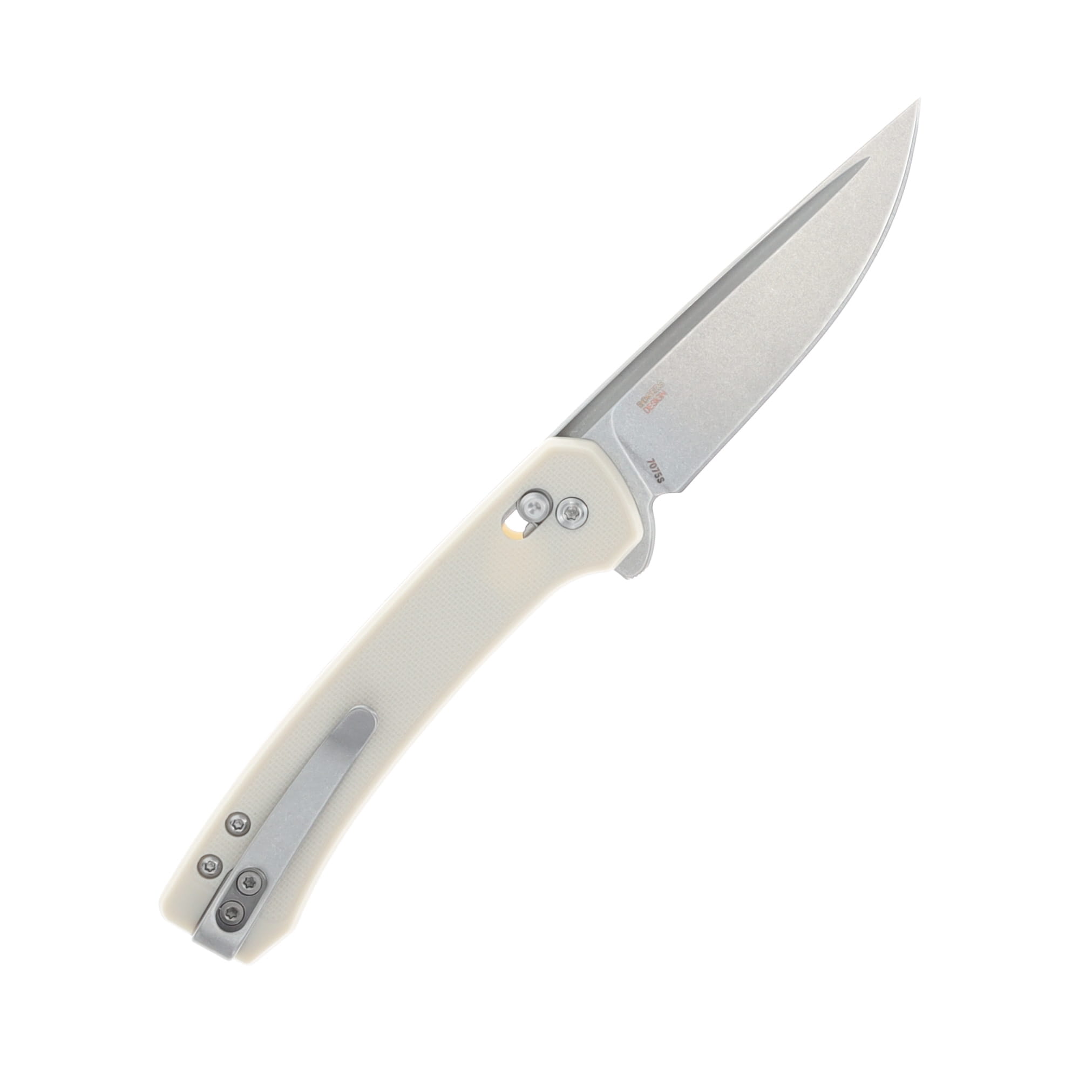 CRKT Q Compact Cross Bar Lock Folding Knife Sand GRN Handle SW 14C28N Blade CR7075S View 2