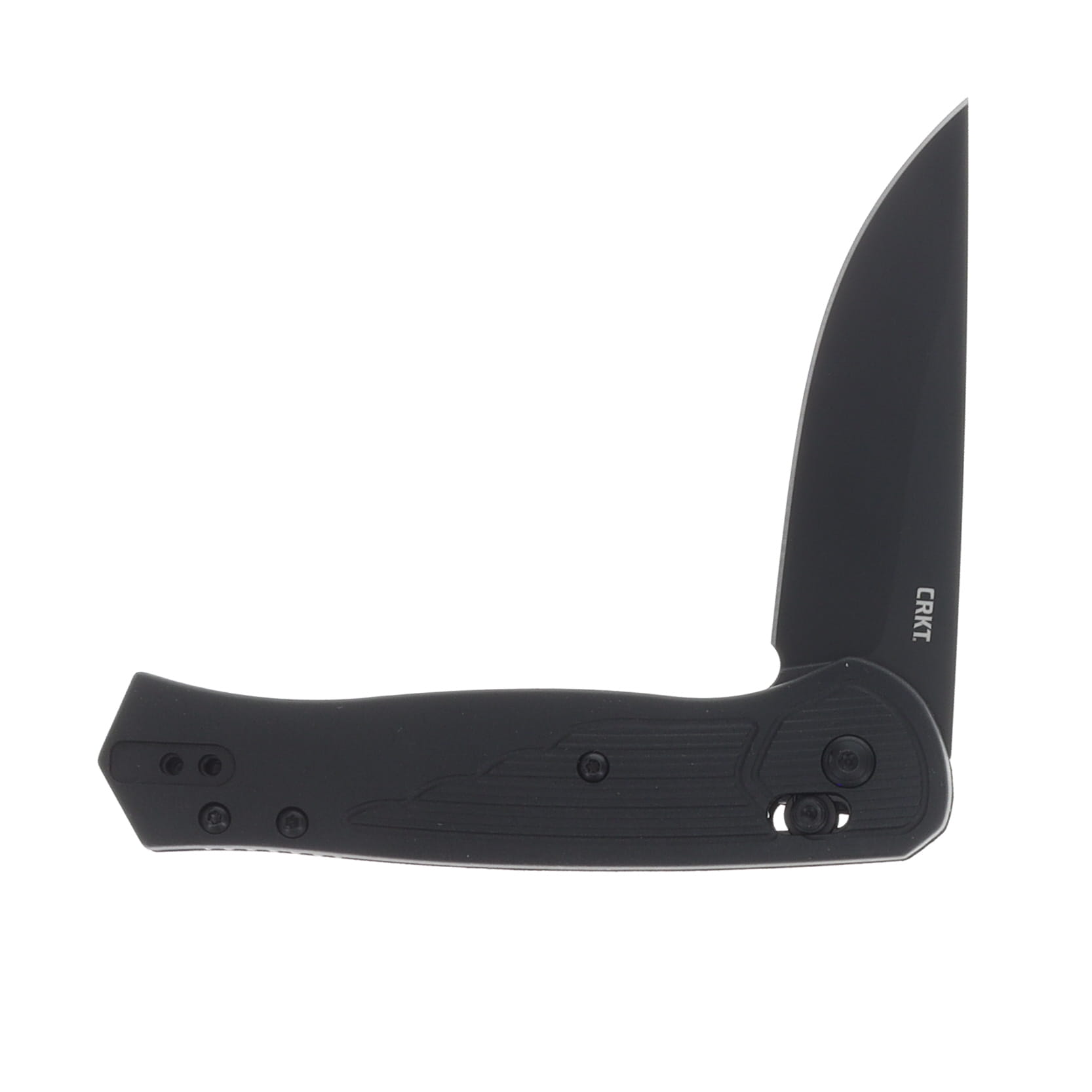 CRKT Sero Folding Knife Blackout GRN Handle Black S35VN Blade CR7170K View 3