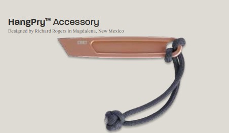 Columbia RiverHangPry Tool Bronze Titanium CR9920B View 3