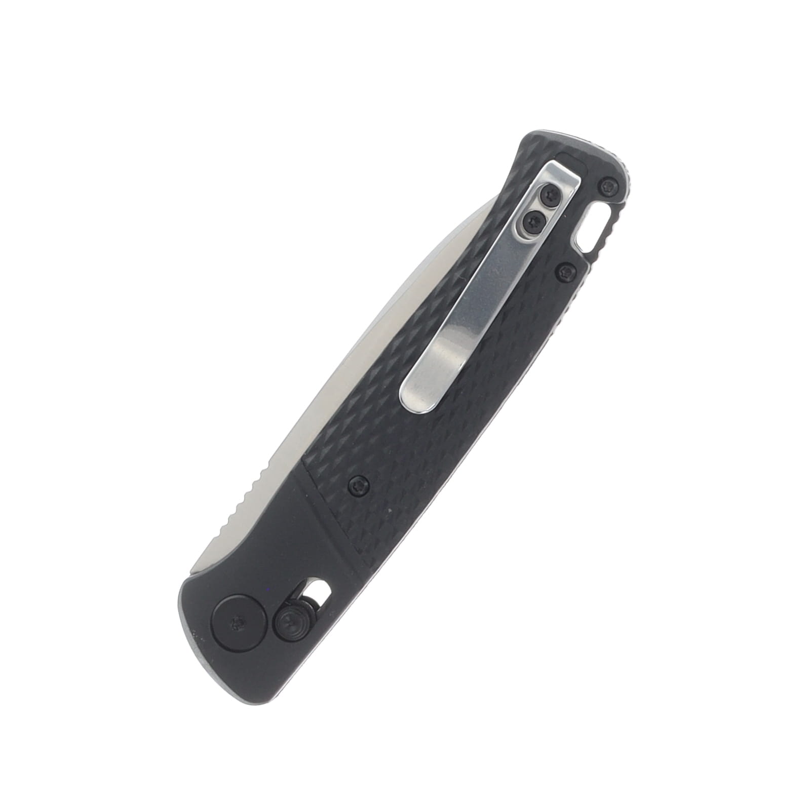 Columbia River Counterpart Crossbar Lock Folding Knife Black GRN Handle Satin 12C27 Blade CRK430KXP View 4