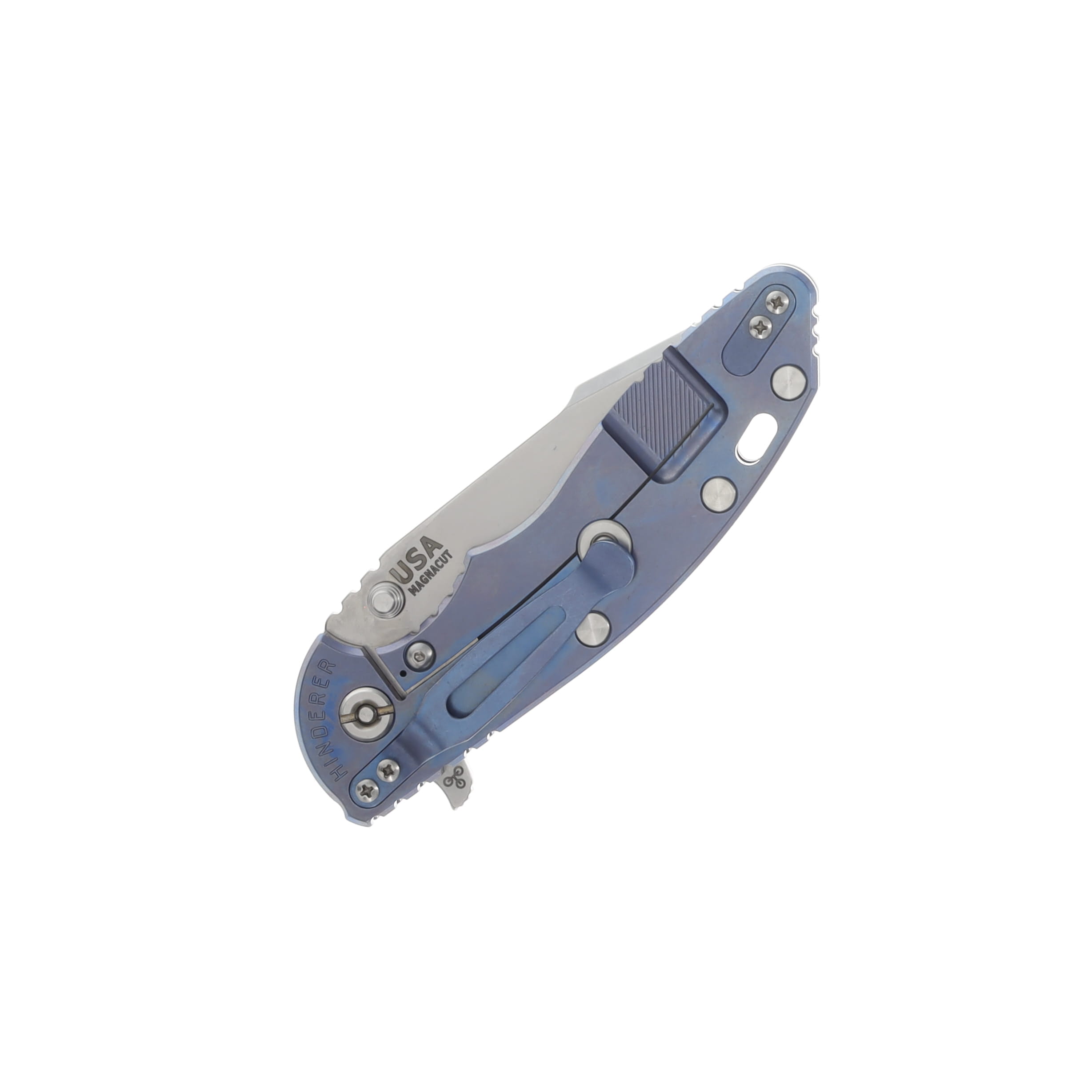 Hinderer XM-18 Coyote – Stonewash Bronze 3.5in Plain Stonewash Harpoon Spanto KXM35HSTWSWBLCY View 4