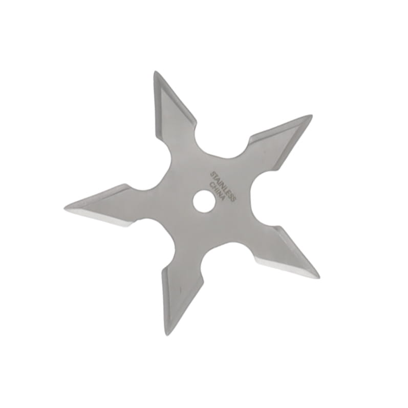Master Cutlery 4" 5-Point Throwing Star with Nylon Sheath 210767 View 4