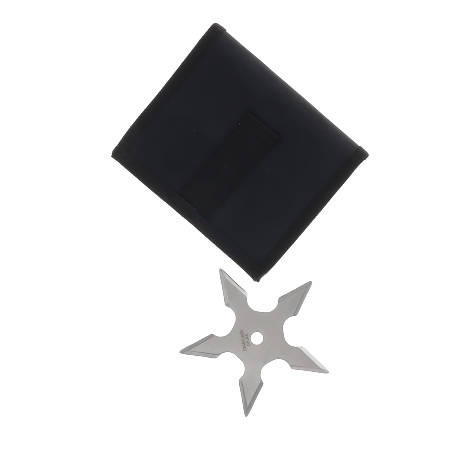 Master Cutlery 4" 5-Point Throwing Star with Nylon Sheath 210767 View 2