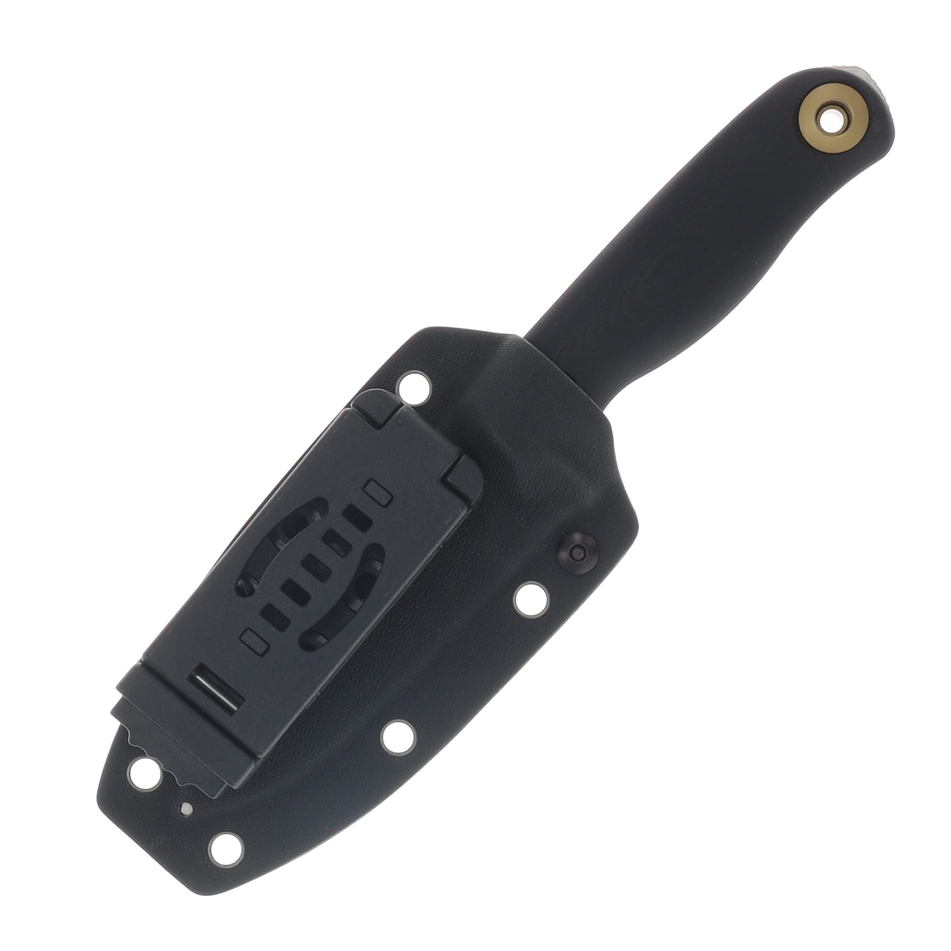 Kizer Drop Bear Fix 3 Fixed Knife Black G-10 Handle SW 14C28N Drop Point Blade 1101A1 View 6