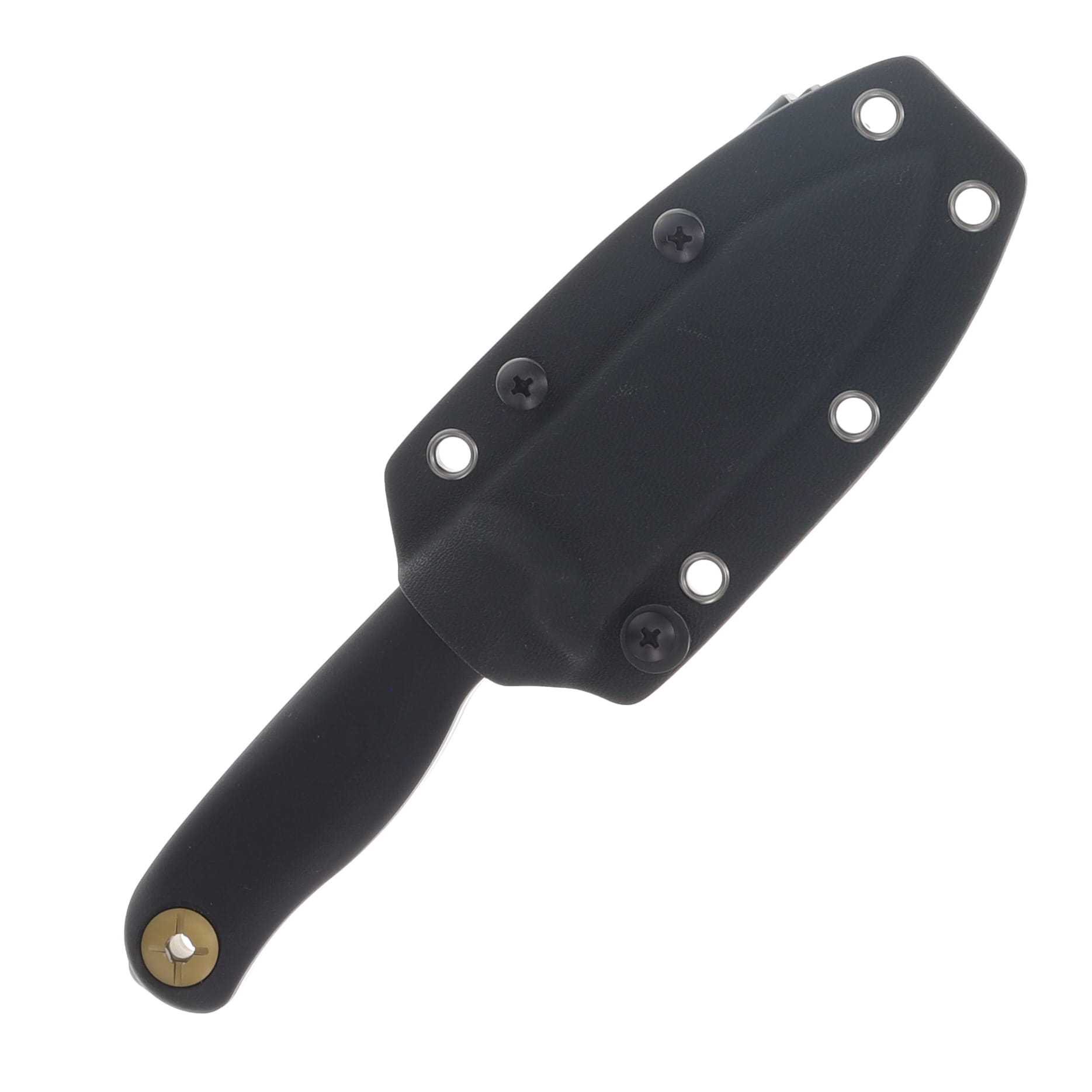 Kizer Drop Bear Fix 3 Fixed Knife Black G-10 Handle SW 14C28N Drop Point Blade 1101A1 View 5