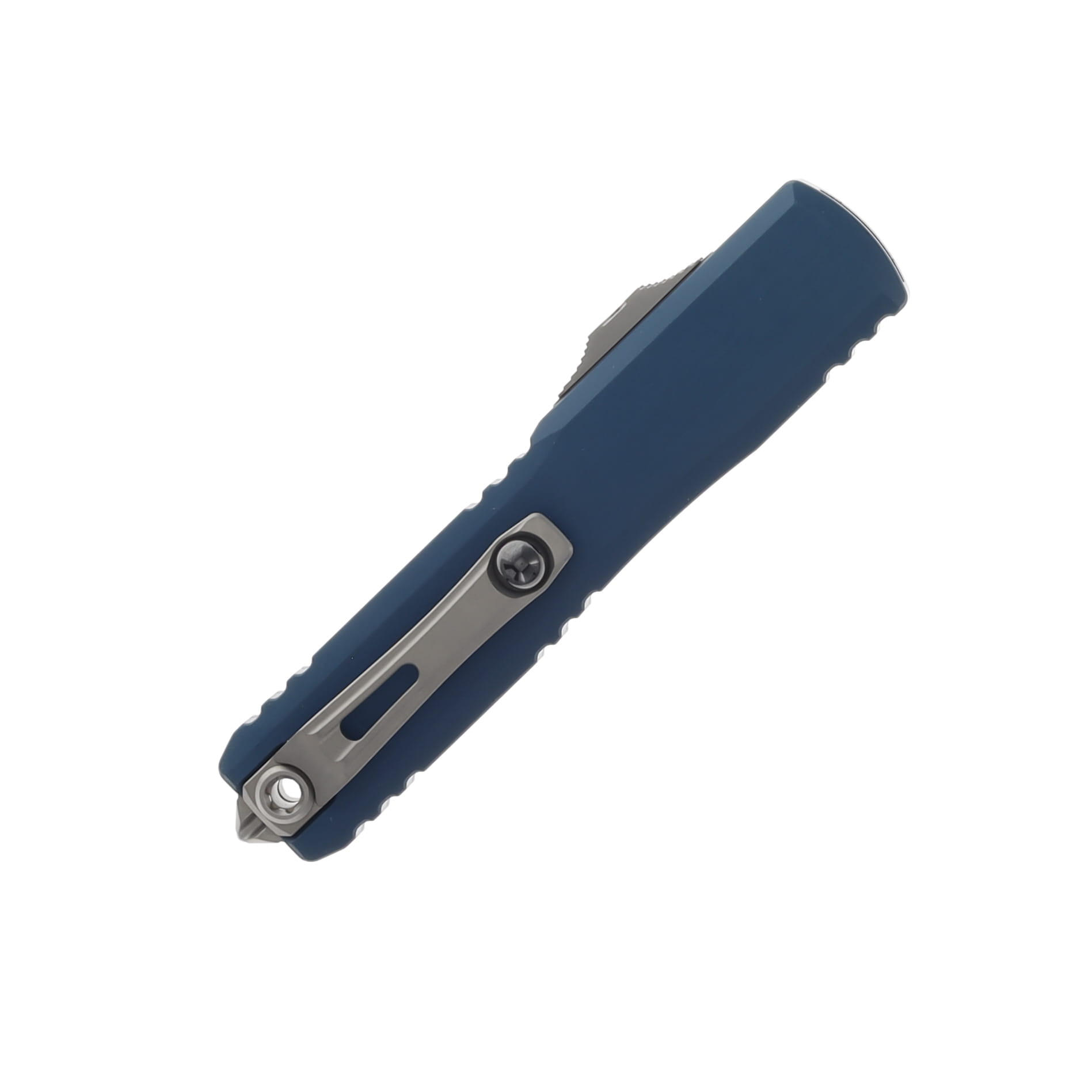 Microtech Ultratech GEN III ZPB OTF Auto T/E SW Standard Deep Ocean AUMT112310DO View 3