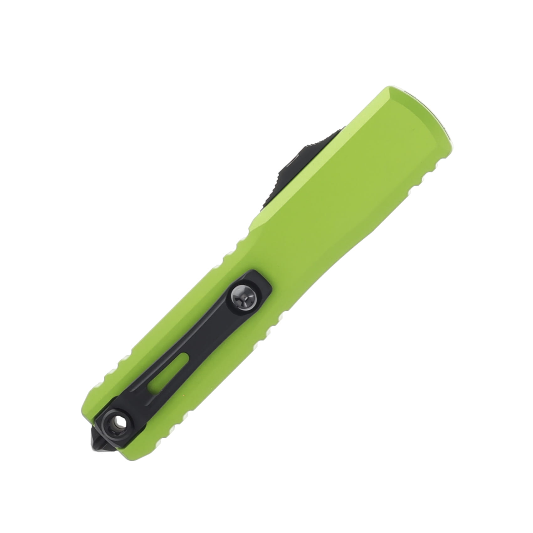 Microtech Ultratech GEN IV OTF Auto S/E Black Standard Neon Green AUMT112141NG View 3