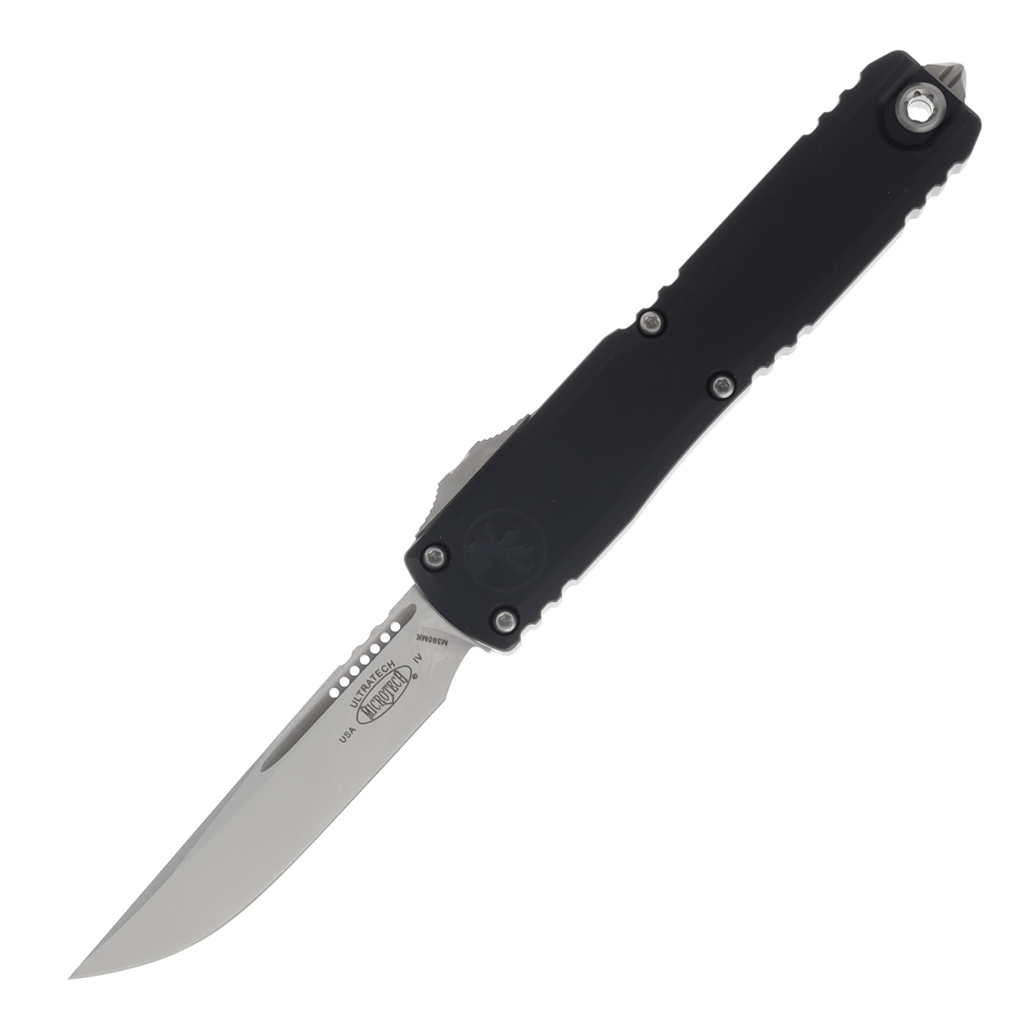 Microtech Ultratech GEN IV OTF Auto S/E SW Standard Black AUMT1121410 View 1