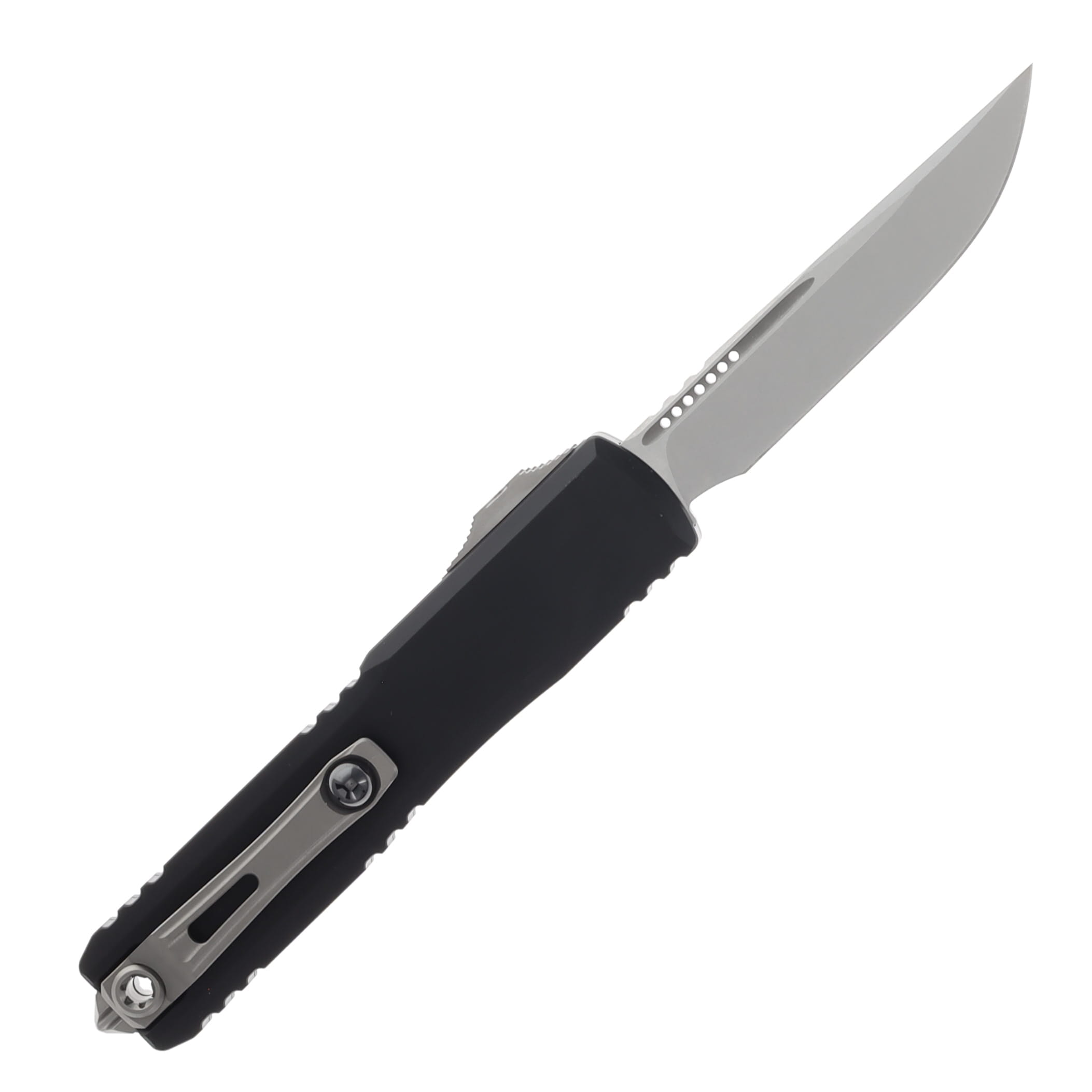 Microtech Ultratech GEN IV OTF Auto S/E SW Standard Black AUMT1121410 View 2