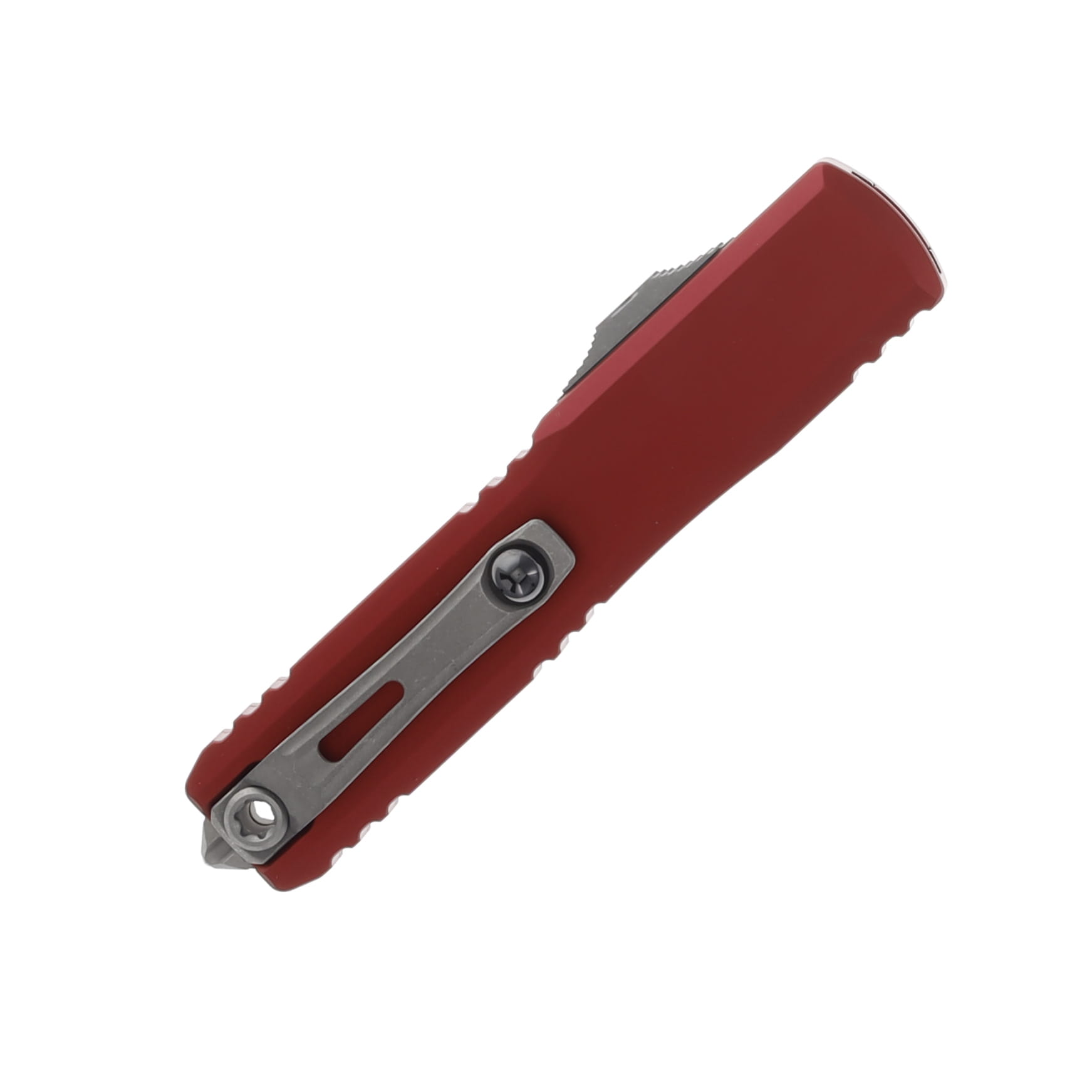 Microtech Ultratech GEN IV OTF Auto S/E Apocalyptic Standard Merlot AUMT1121410APMR View 3