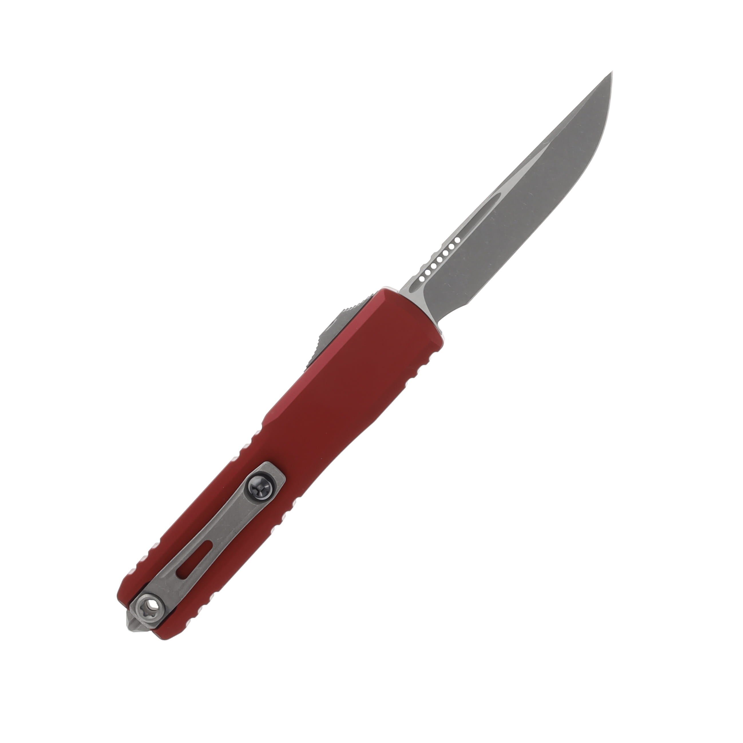 Microtech Ultratech GEN IV OTF Auto S/E Apocalyptic Standard Merlot AUMT1121410APMR View 2