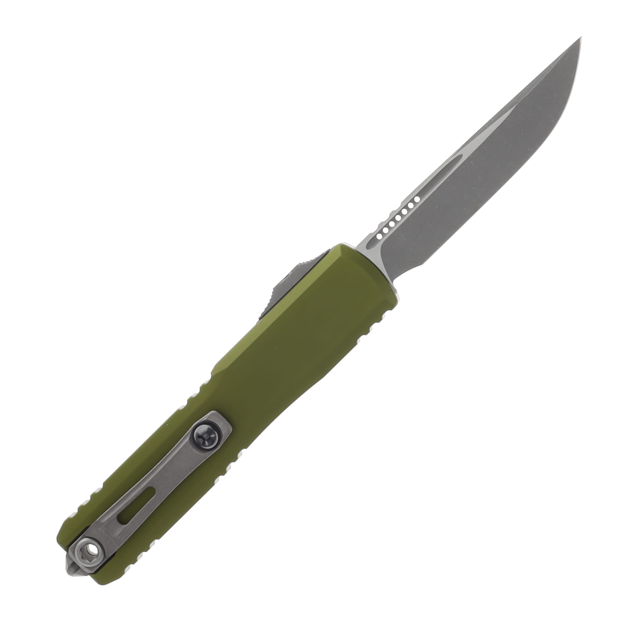 Microtech Ultratech GEN IV OTF Auto S/E Apocalyptic Standard OD