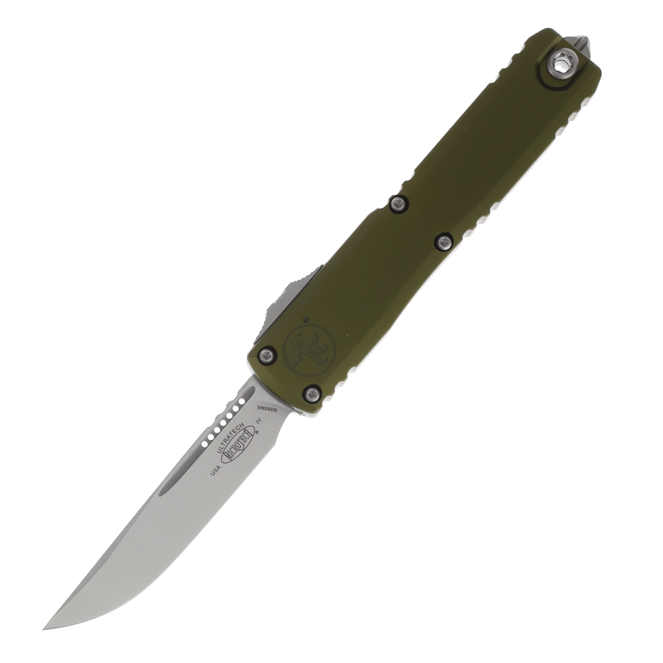 Microtech Ultratech GEN IV OTF Auto S/E SW
Standard OD Green AUMT1121410OD View 1