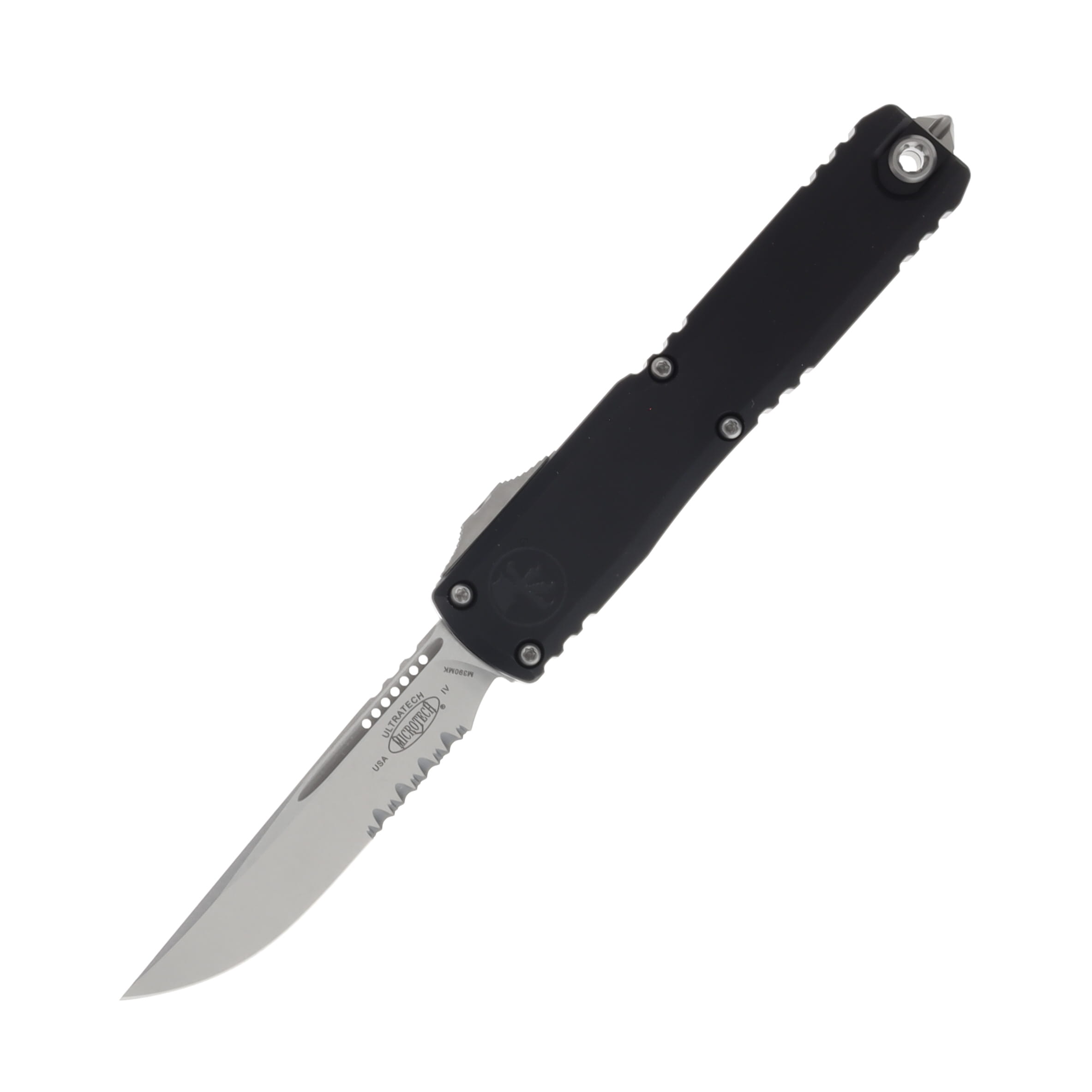 Microtech Ultratech GEN IV OTF Auto S/E SW
Part Serrate Black AUMT1121411 View 1