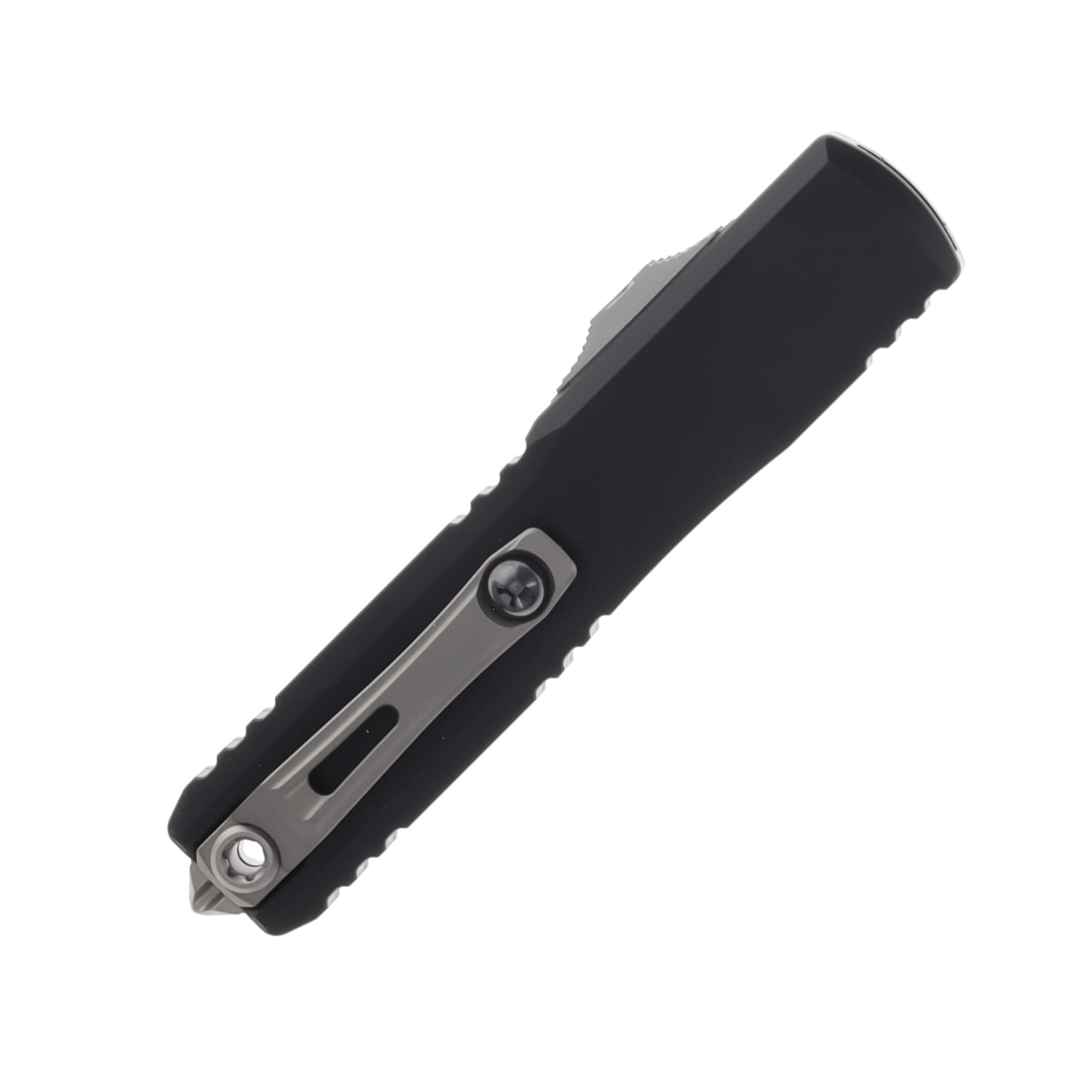 Microtech Ultratech GEN IV OTF Auto S/E SW
Part Serrate Black AUMT1121411 View 3