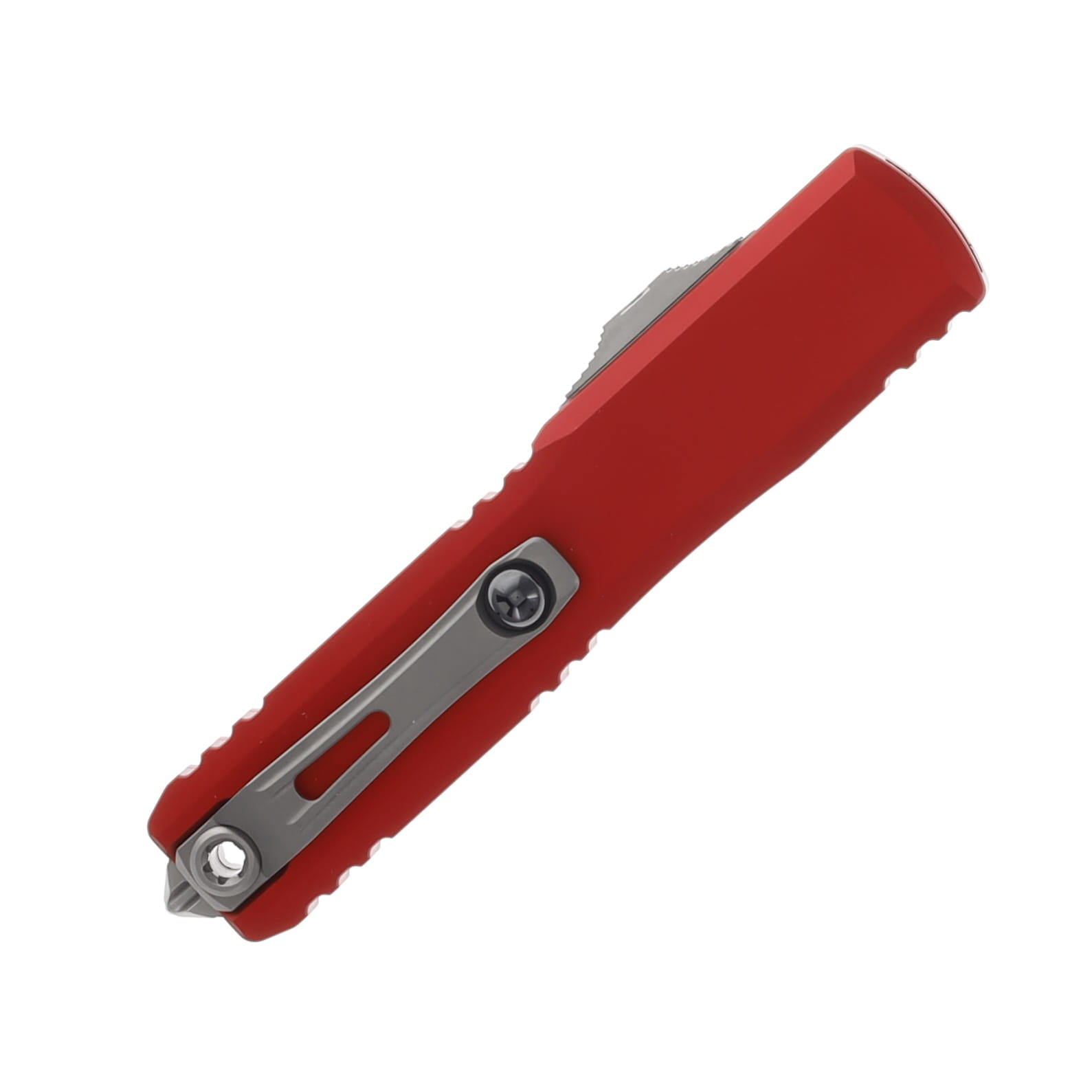 Microtech Ultratech GEN IV OTF Auto S/E SW
Part Serrate Red AUMT1121411RD View 3