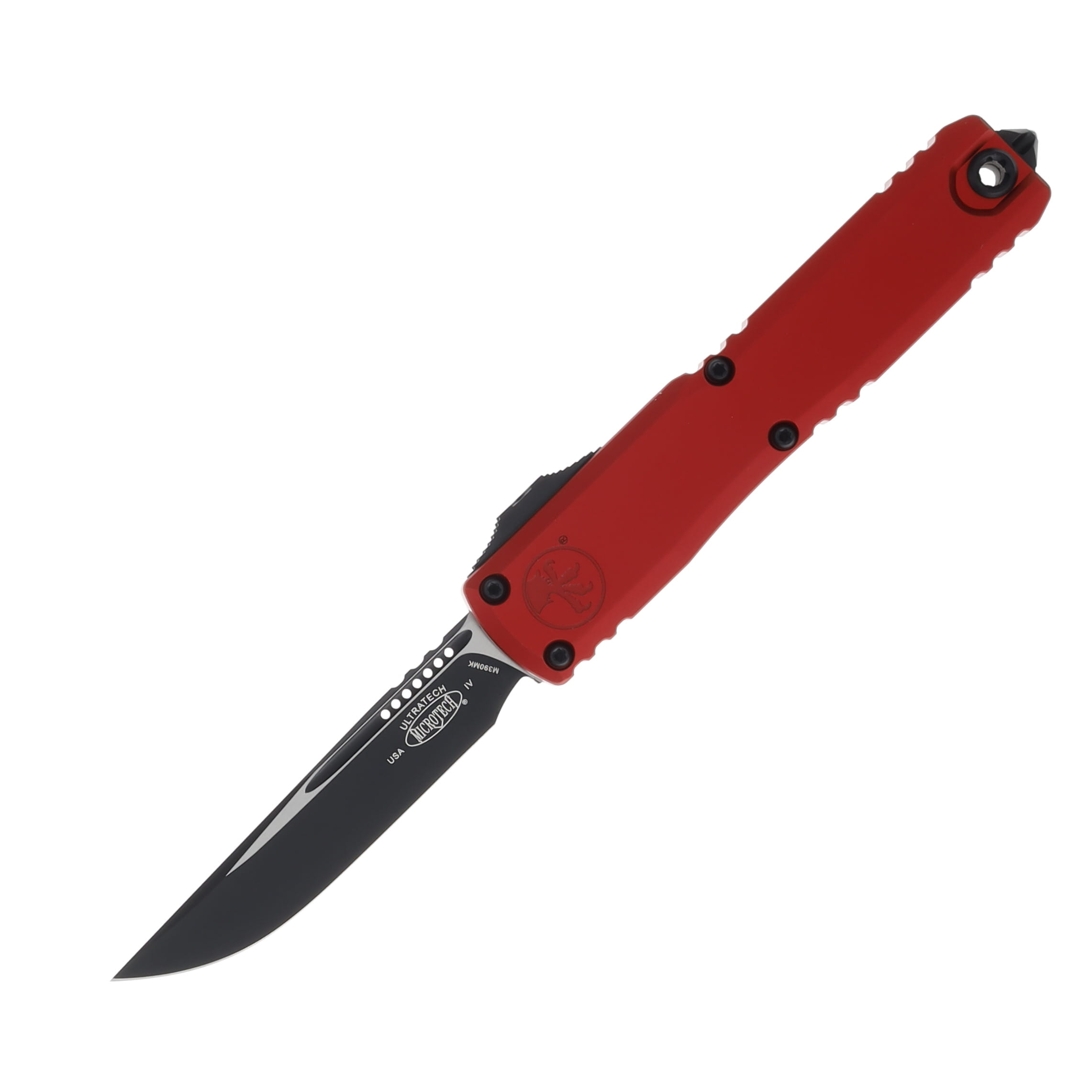 Microtech Ultratech GEN IV OTF Auto S/E Black Standard Red AUMT112141RD View 1