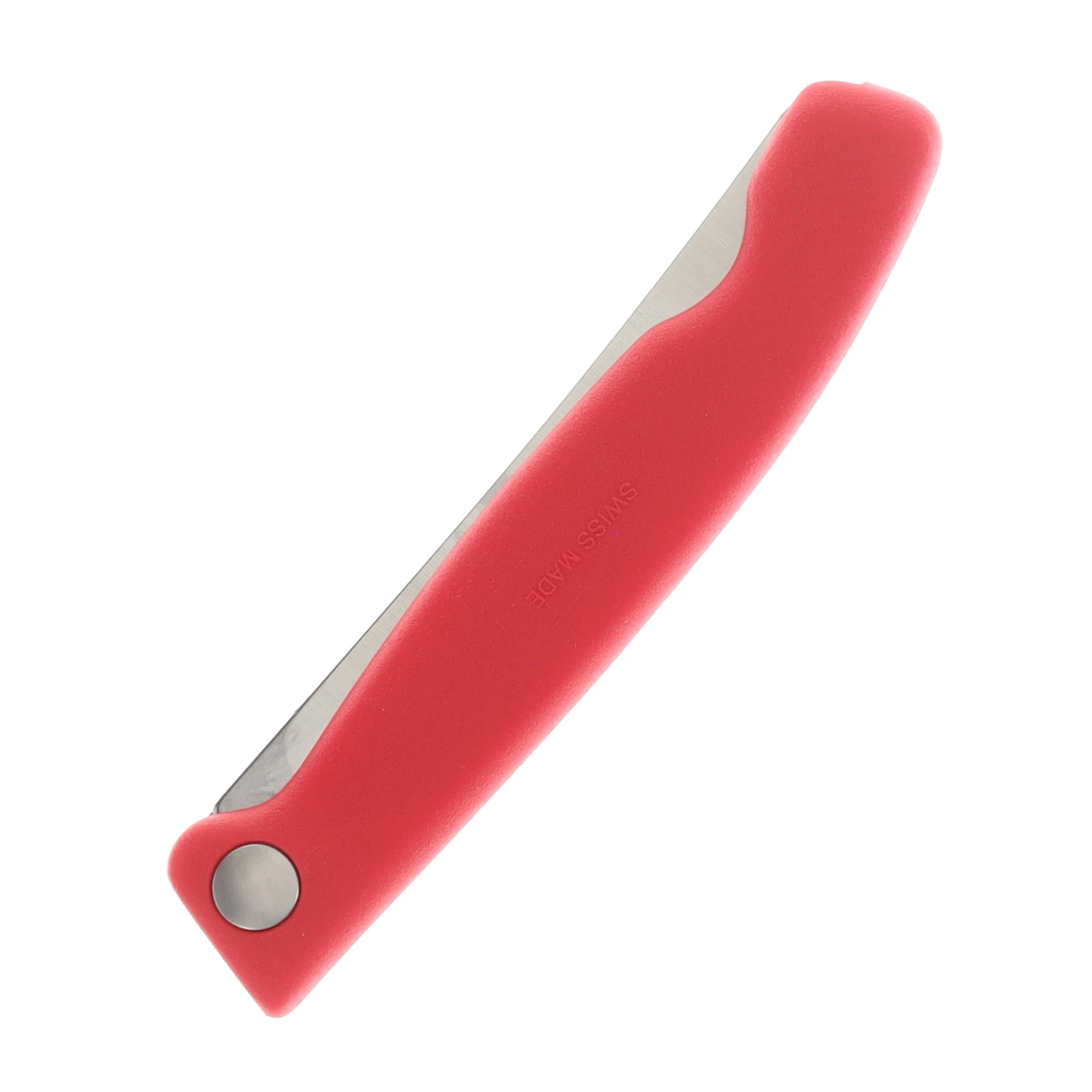 Victorinox Swiss Classic Folding Paring Knife Red 4.5in Plain Paring V678011 View 5