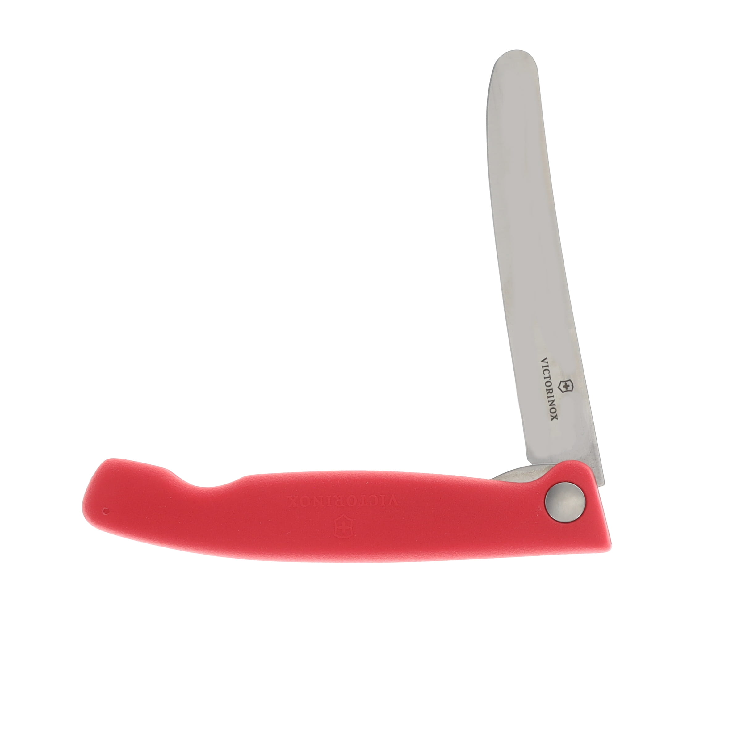 Victorinox Swiss Classic Folding Paring Knife Red 4.5in Plain Paring V678011 View 3