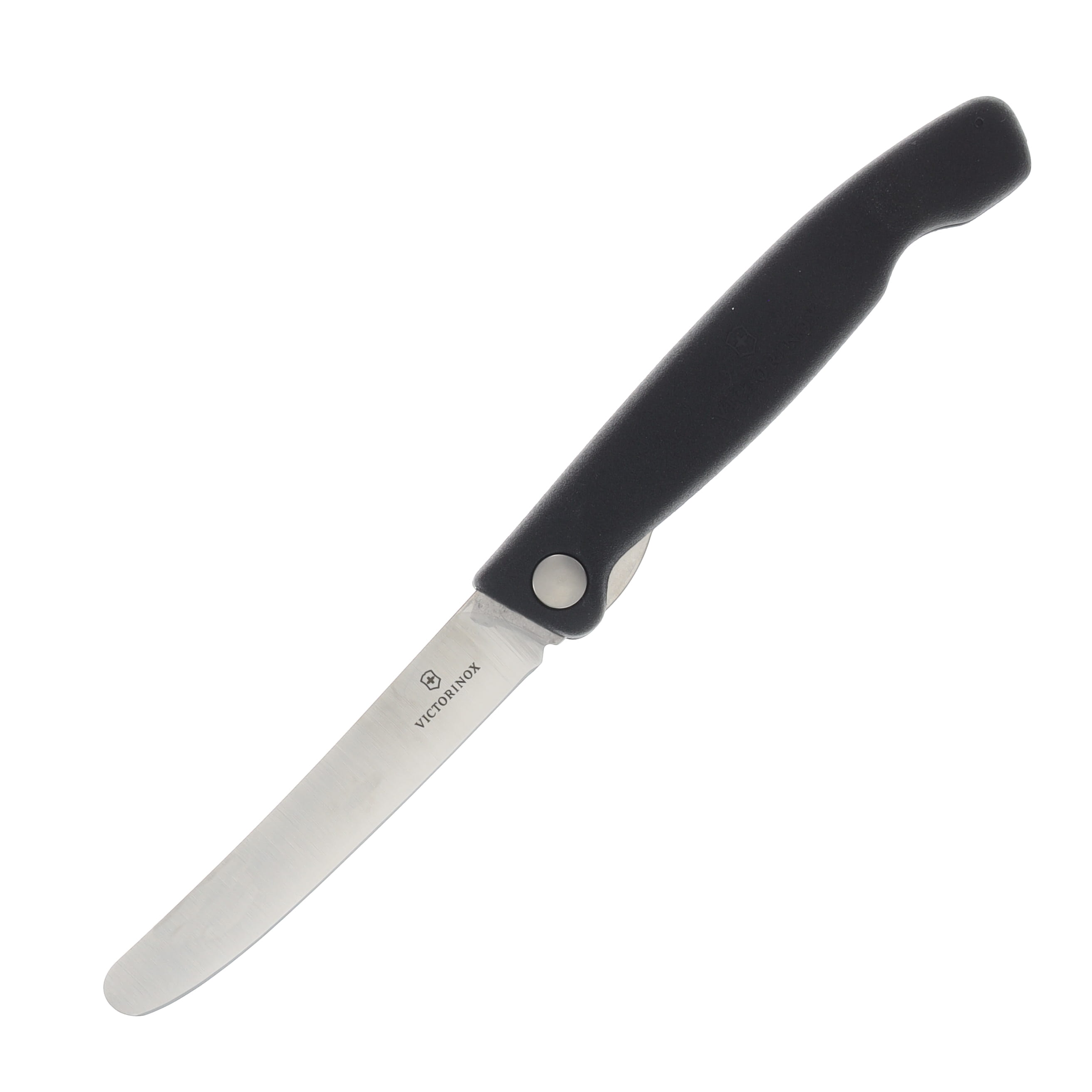 Victorinox Swiss Classic Folding Paring Knife Black 4.5in Plain Paring V7803F View 1