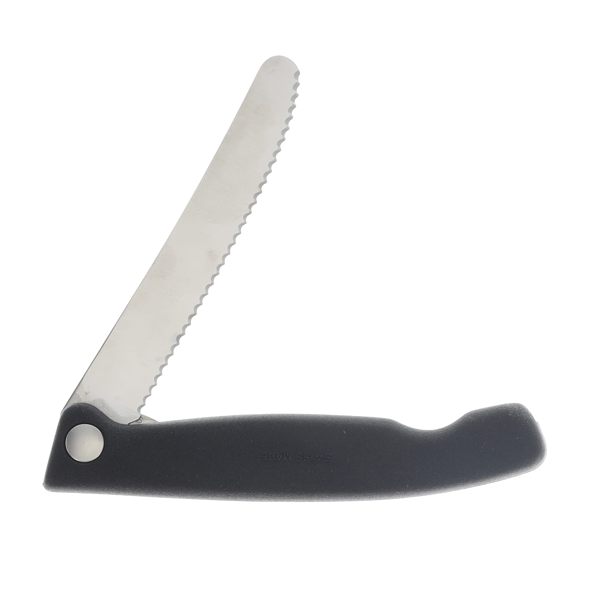 Victorinox Swiss Classic Folding Paring Knife Red 4.5in Serr Paring V67833F View 4