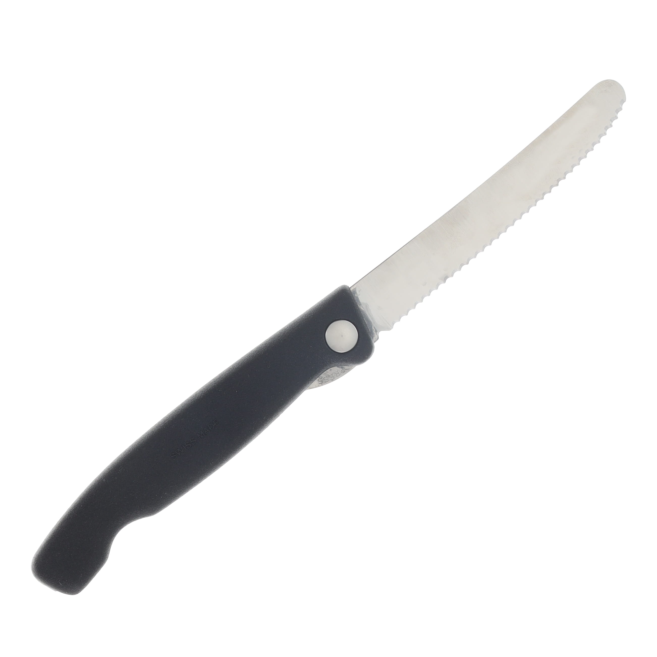 Victorinox Swiss Classic Folding Paring Knife Red 4.5in Serr Paring V67833F View 2