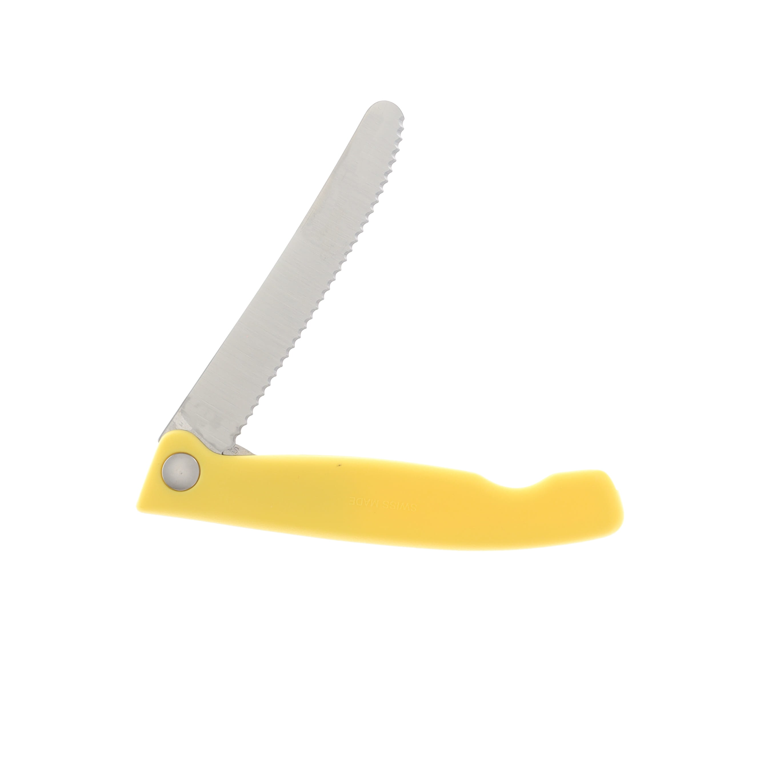 Victorinox Swiss Classic Folding Paring Knife Yellow 4.5in Serr Paring V67838FC1 View 4