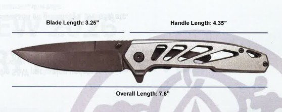 Smith & Wesson Extreme Ops Skeletonized Folder Aluminum Handle 8Cr Drop Point Blade 1263021 View 1