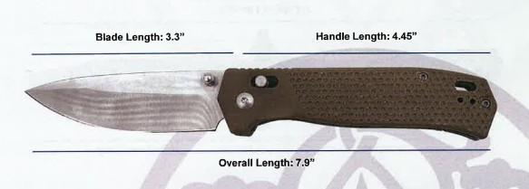 Smith & Wesson 24/7 Pivot Lock Drop Point D2 Blade Rubber Overmolded Brown Handle 1257882 View 1