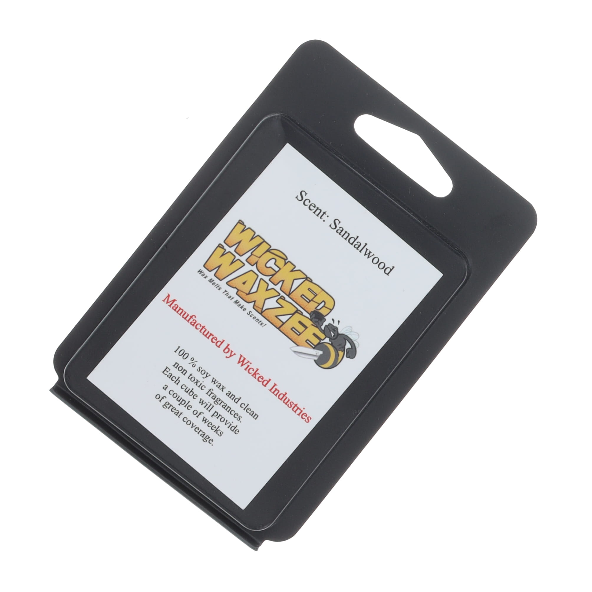 Wicked Industries Wicked Waxzee Wax Melt-Sandalwood WICKWZSW View 1