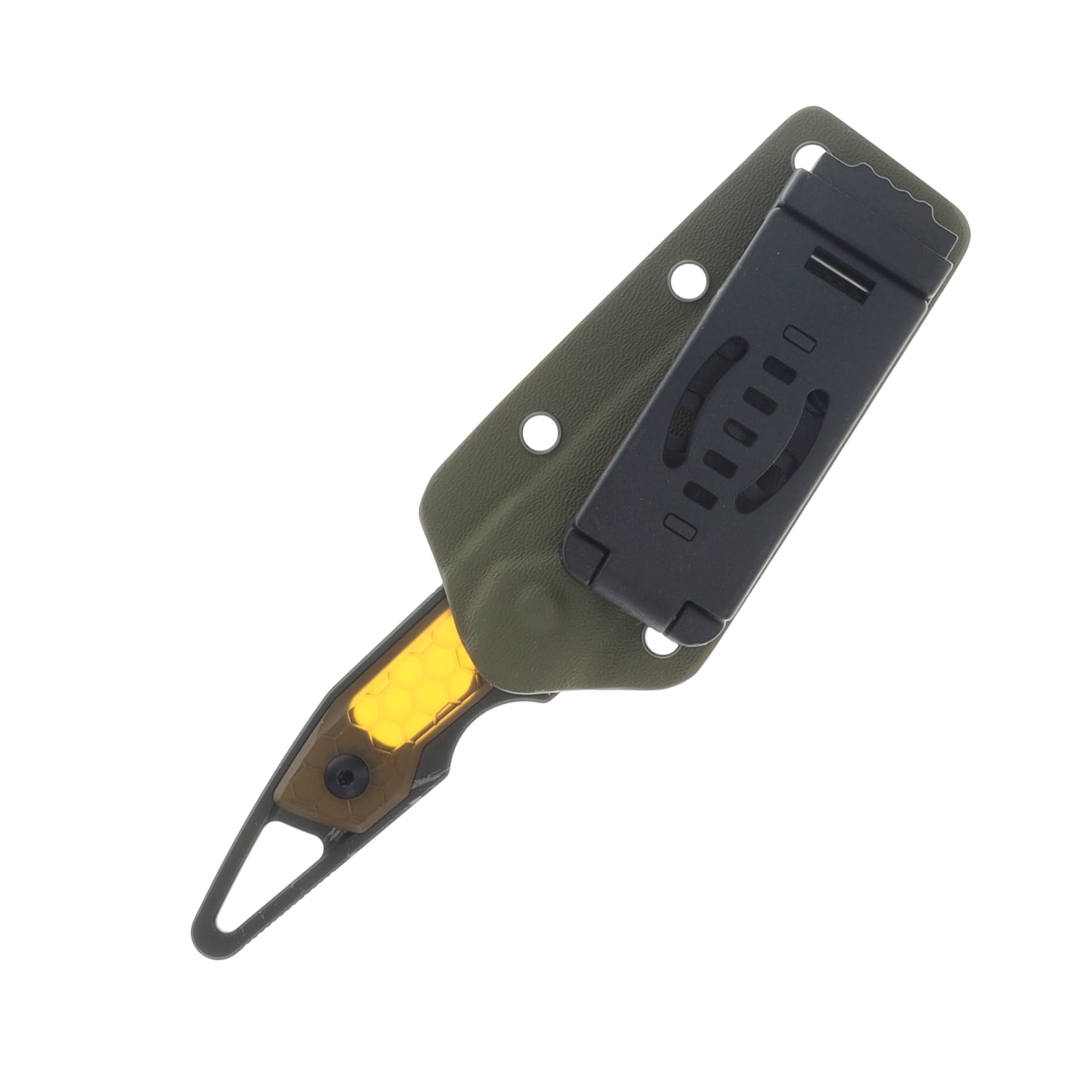 Kizer SMKW Exclusive Halo Groom Gaming Series Fixed Blade Knife 1060E1 View 8